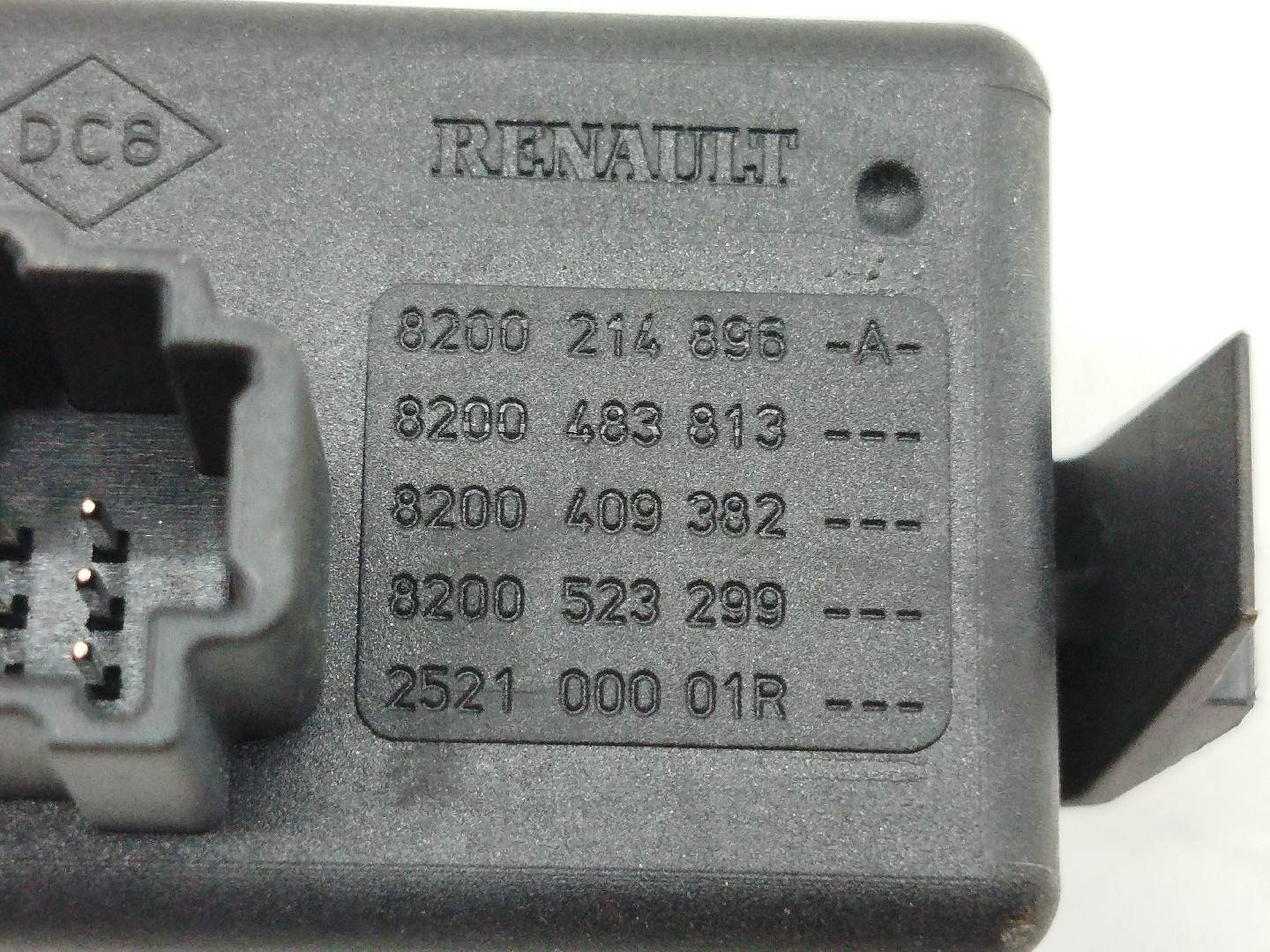 Botão dos 4 piscas RENAULT CLIO III (BR0/1, CR0/1) | 05 -  Imagem-4
