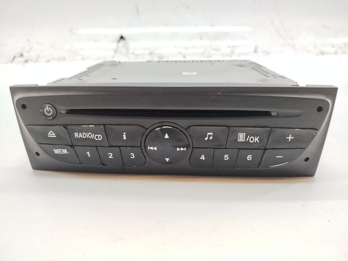Auto-Rádio RENAULT CLIO III (BR0/1, CR0/1) | 05 - 