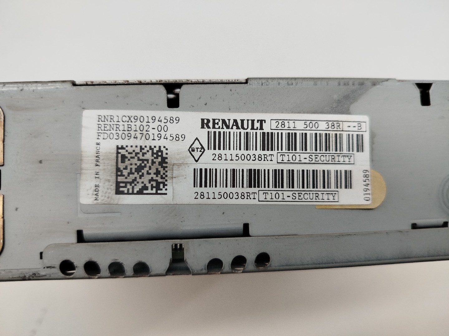 Auto-Rádio RENAULT CLIO III (BR0/1, CR0/1) | 05 -  Imagem-4