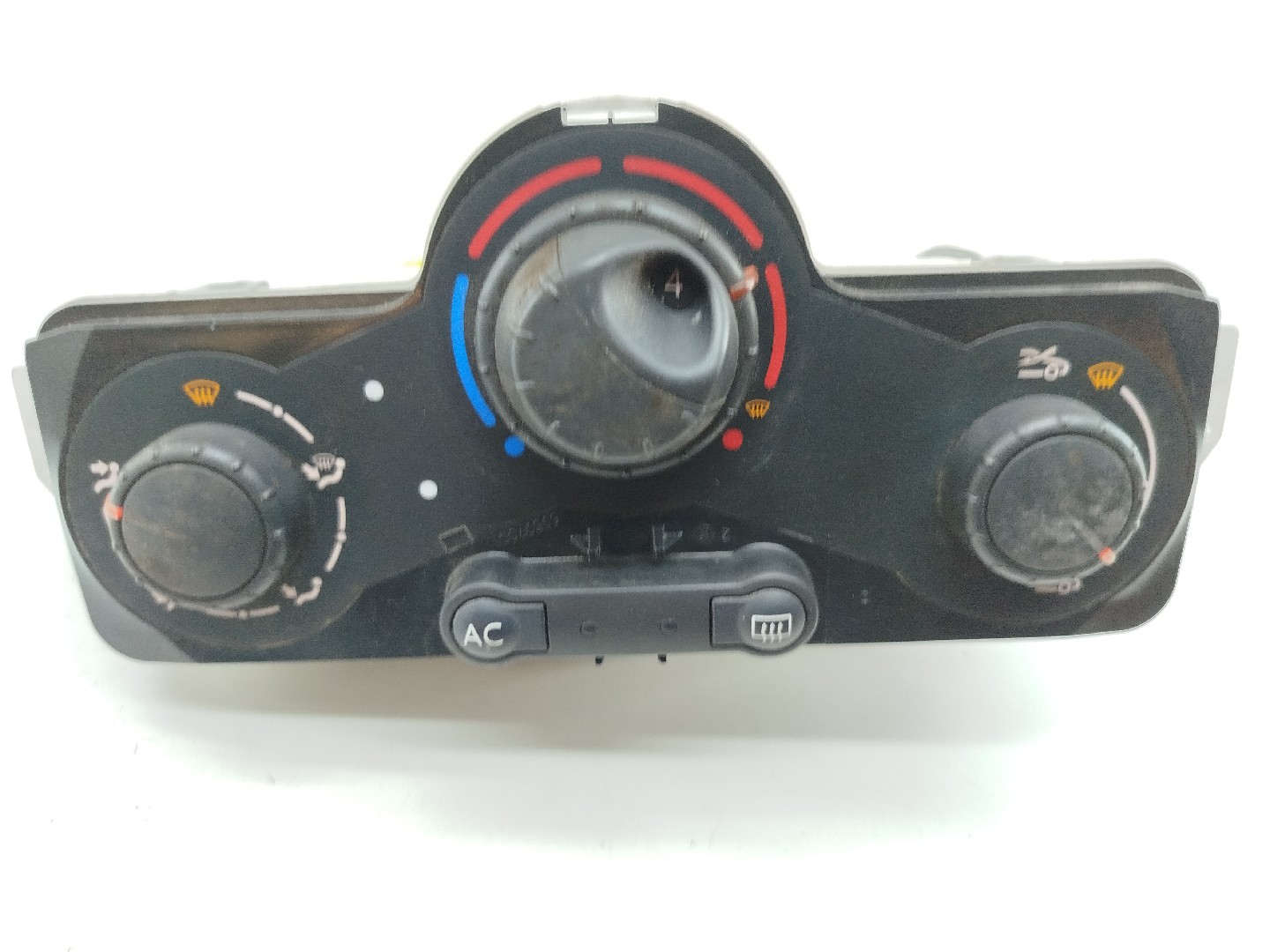 Comando da Sofagem RENAULT CLIO III (BR0/1, CR0/1) | 05 -  Imagem-7