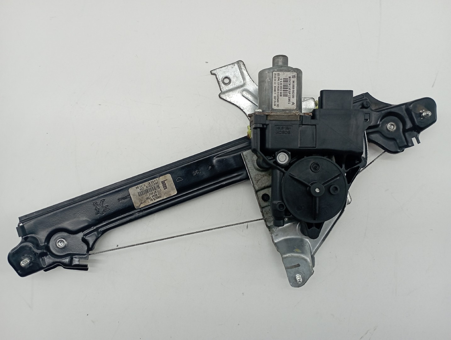 Motor e elevador de vidro trás direito PEUGEOT 508 SW I (8E_) | 10 - 18