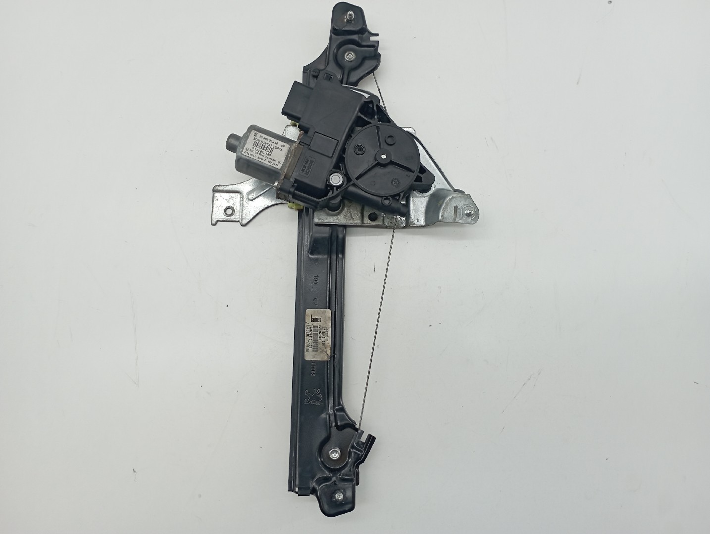 Motor e elevador de vidro trás direito PEUGEOT 508 SW I (8E_) | 10 - 18 Imagem-5