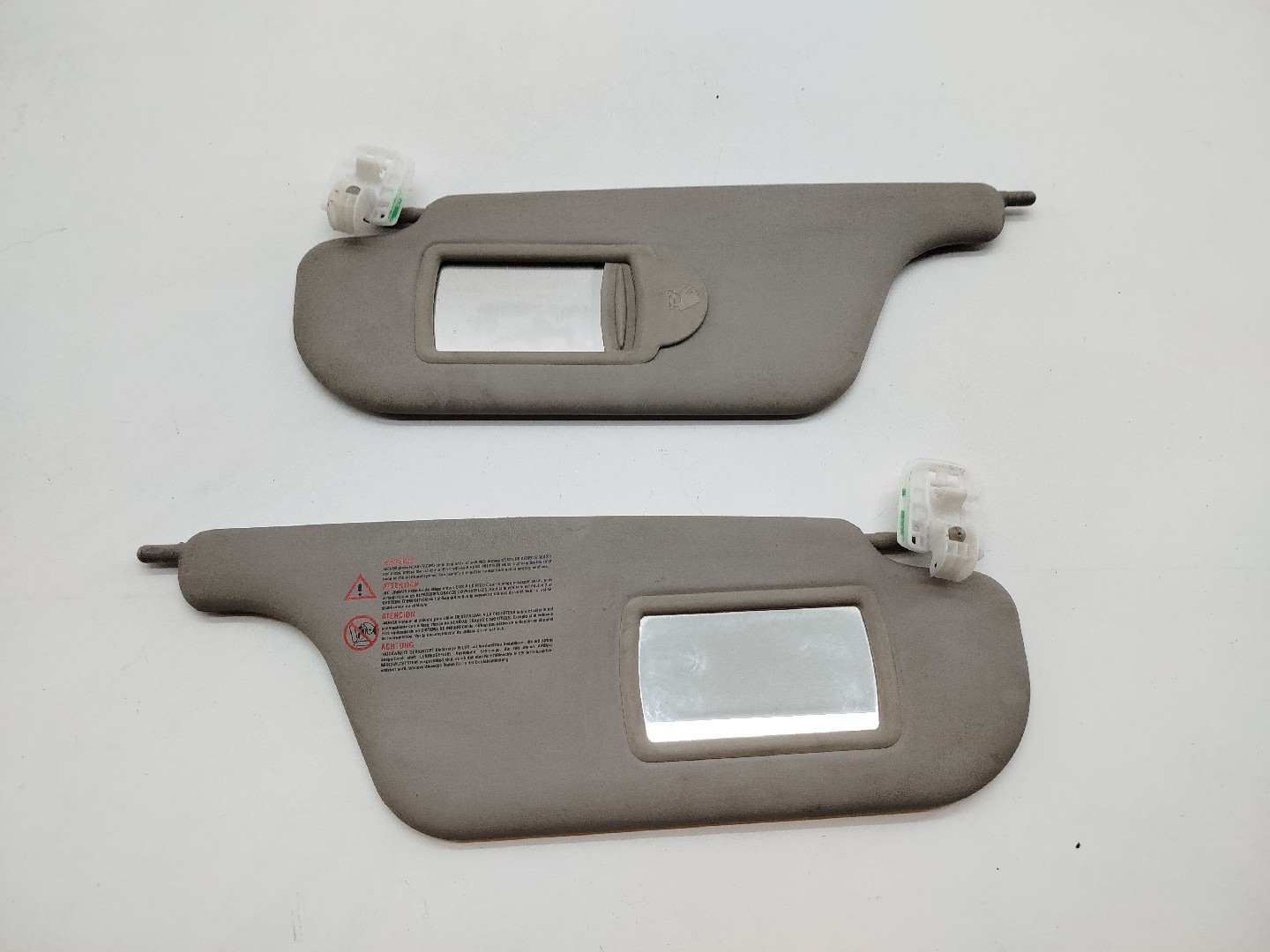 Palas de sol direita e esquerda RENAULT CLIO III (BR0/1, CR0/1) | 05 - 