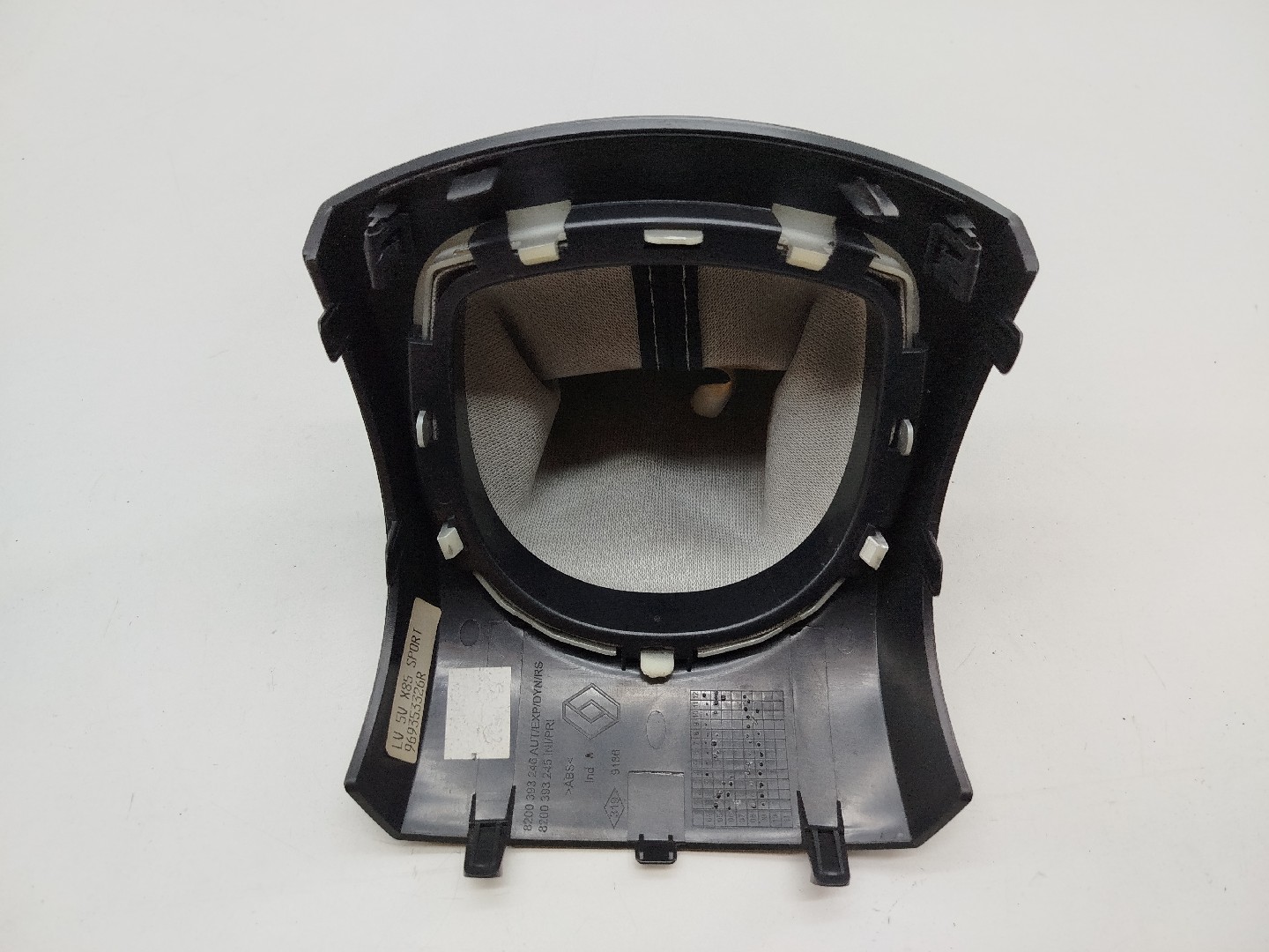 Moldura de fole de mudanças RENAULT CLIO III (BR0/1, CR0/1) | 05 -  Imagem-2
