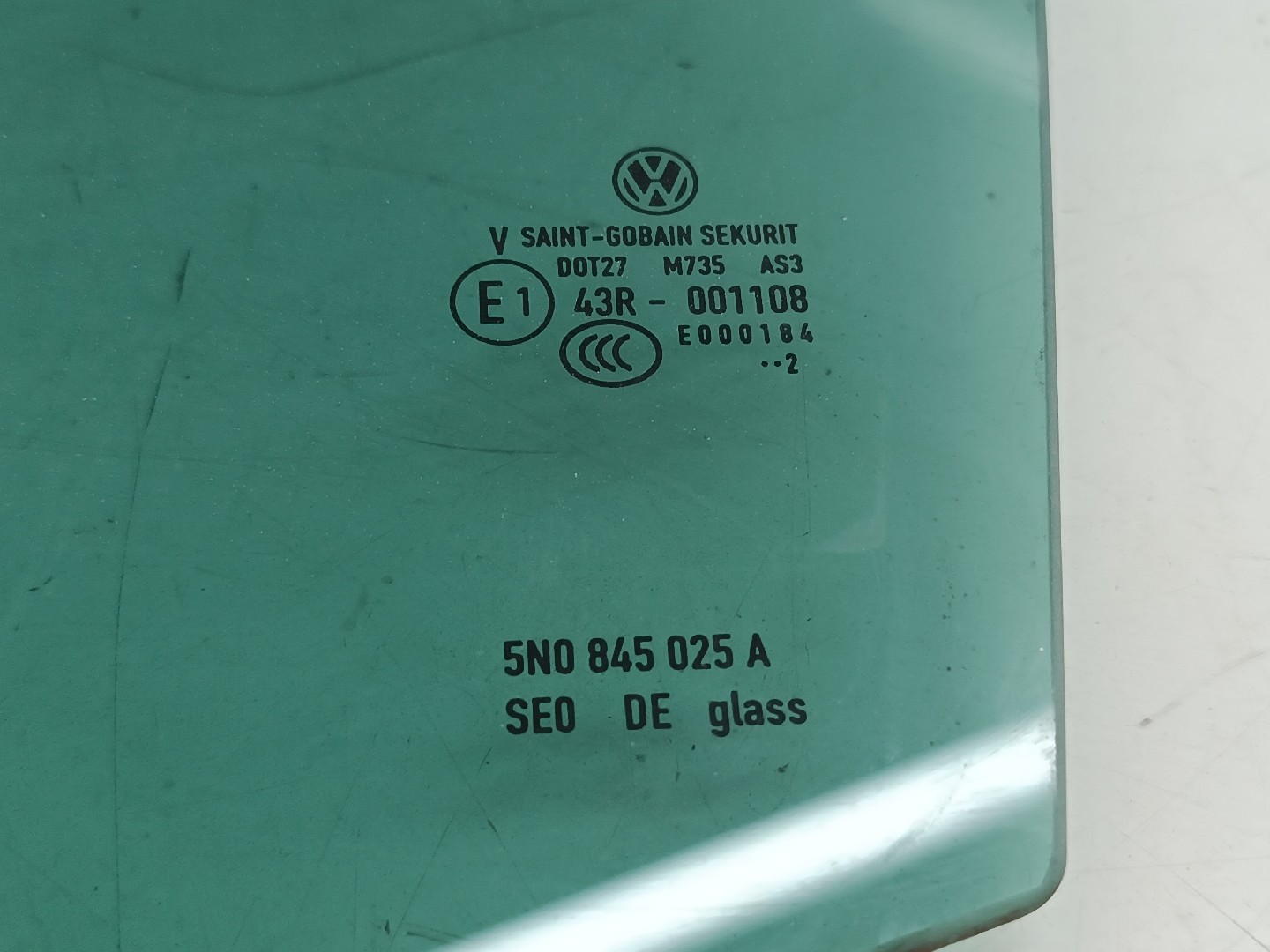 Vidro Porta Tras Esquerdo VOLKSWAGEN TIGUAN (5N_) | 07 - 18 Imagem-1