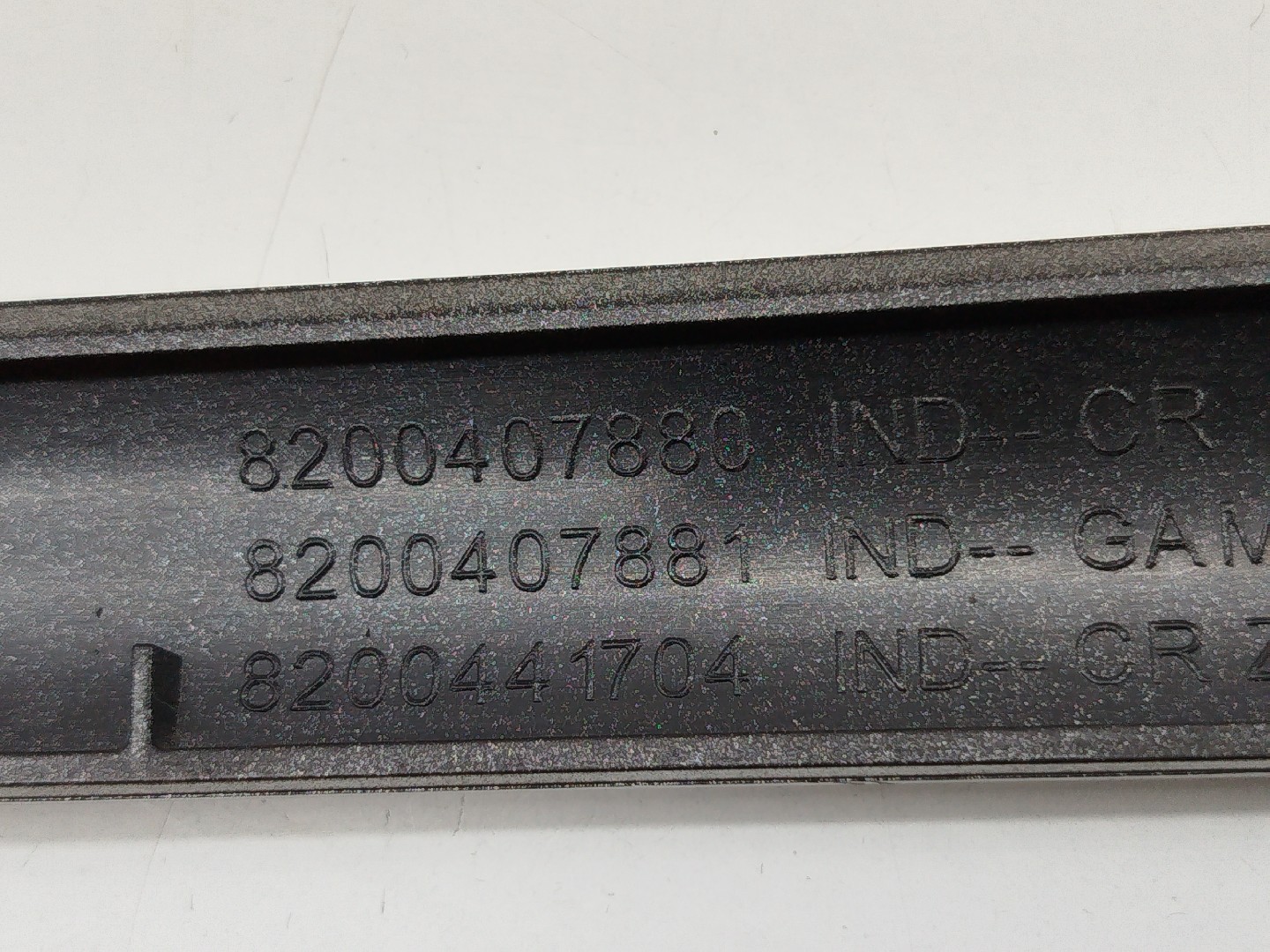 Friso do Tablier RENAULT CLIO III (BR0/1, CR0/1) | 05 -  Imagem-3