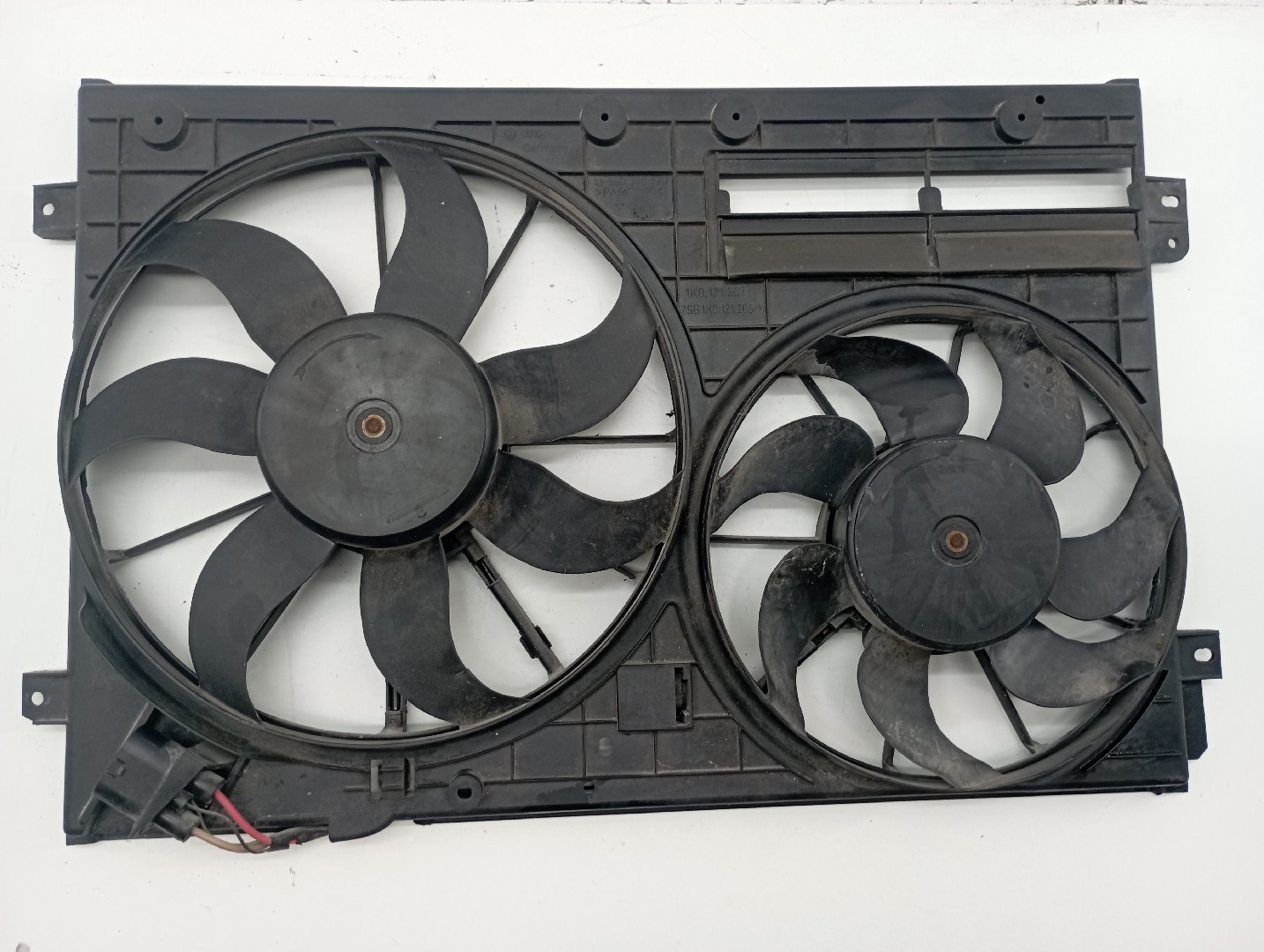 Termo ventiladores VOLKSWAGEN TIGUAN (5N_) | 07 - 18