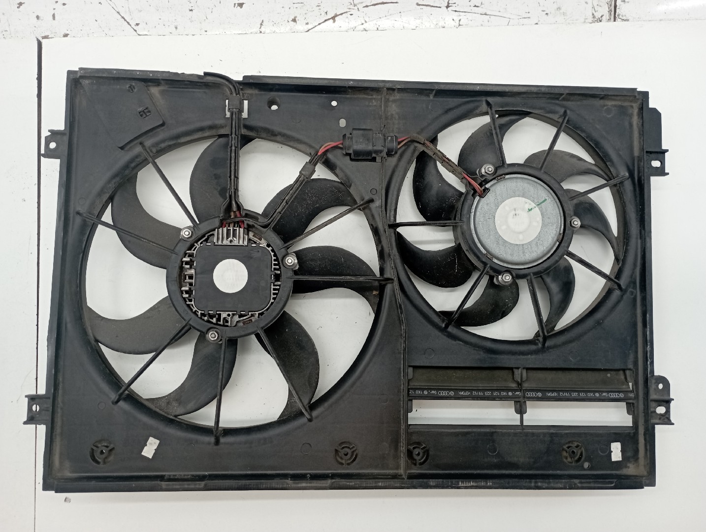 Termo ventiladores VOLKSWAGEN TIGUAN (5N_) | 07 - 18 Imagem-2