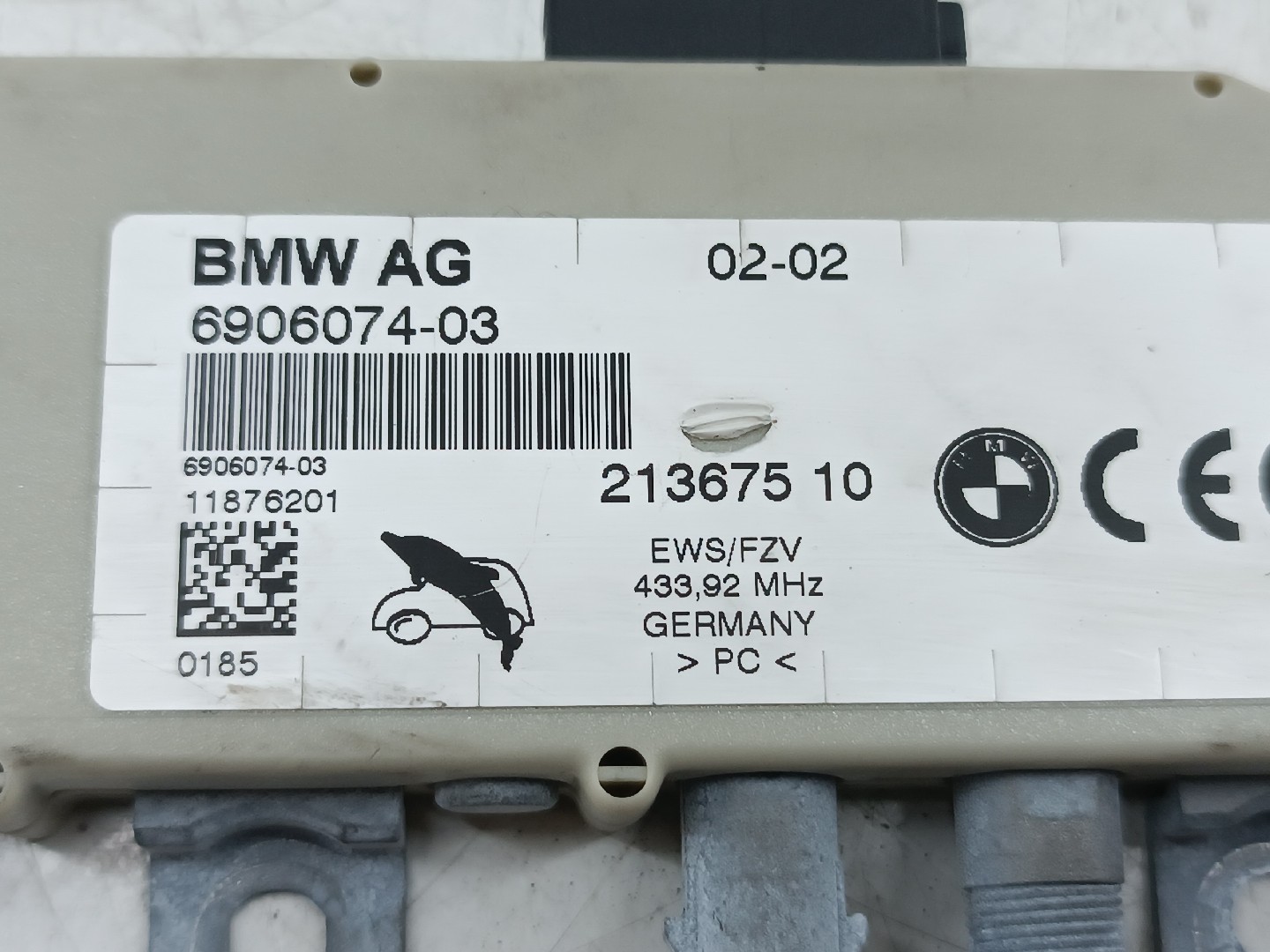 Amplificador de antena BMW 3 Coupé (E46) | 98 - 06 Imagem-2