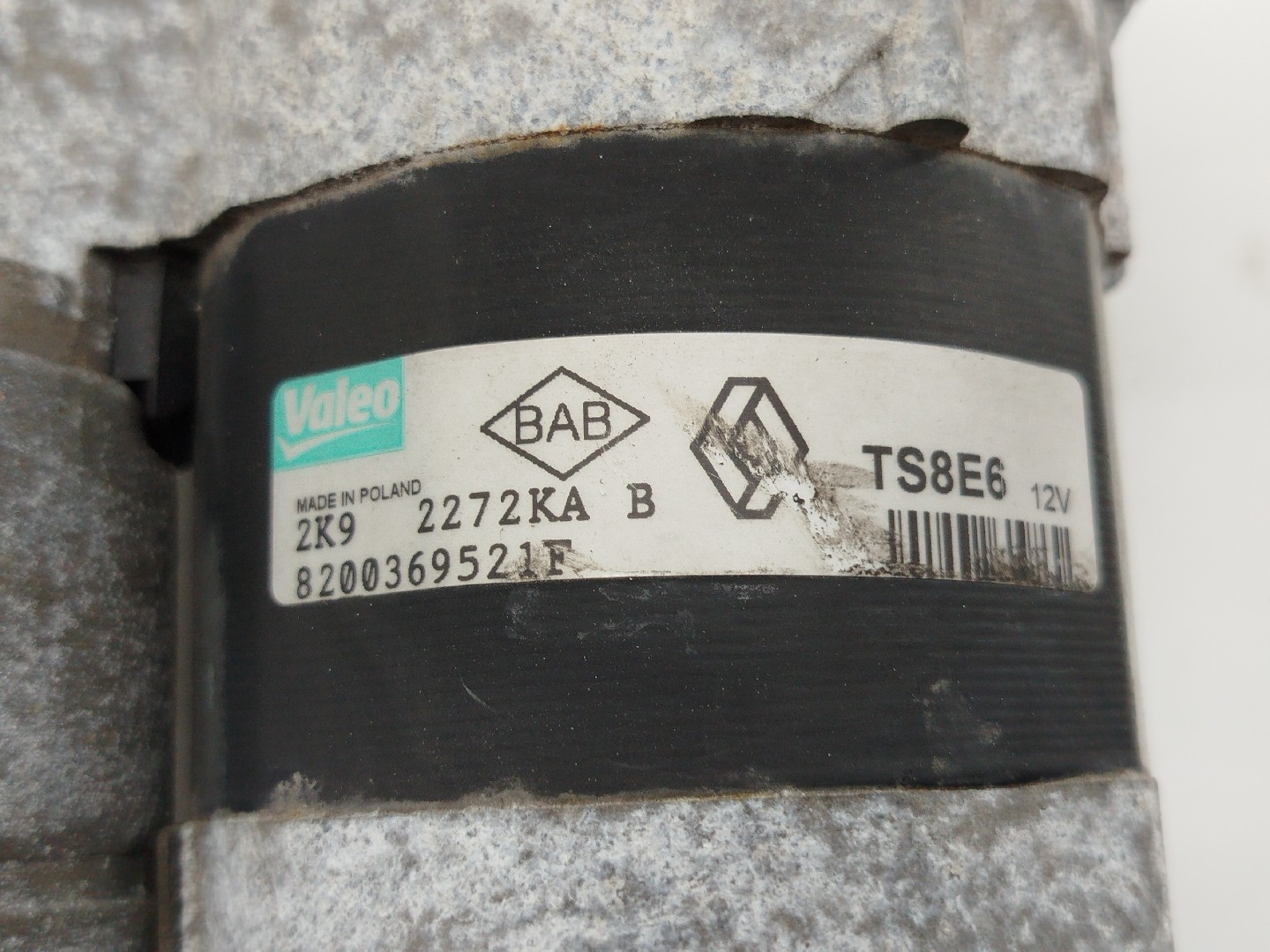 Motor de Arranque RENAULT CLIO III (BR0/1, CR0/1) | 05 -  Imagem-1