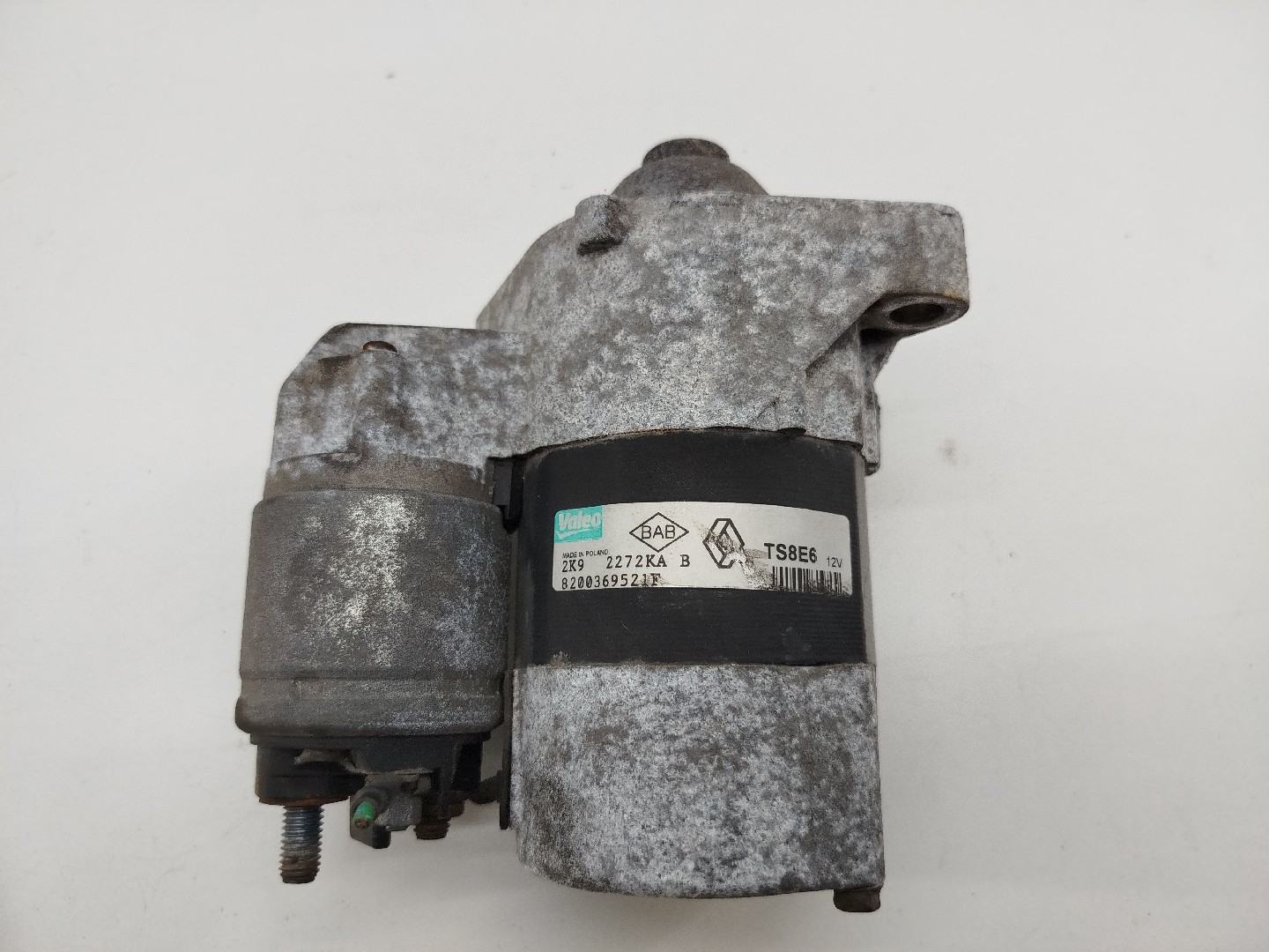Motor de Arranque RENAULT CLIO III (BR0/1, CR0/1) | 05 -  Imagem-2