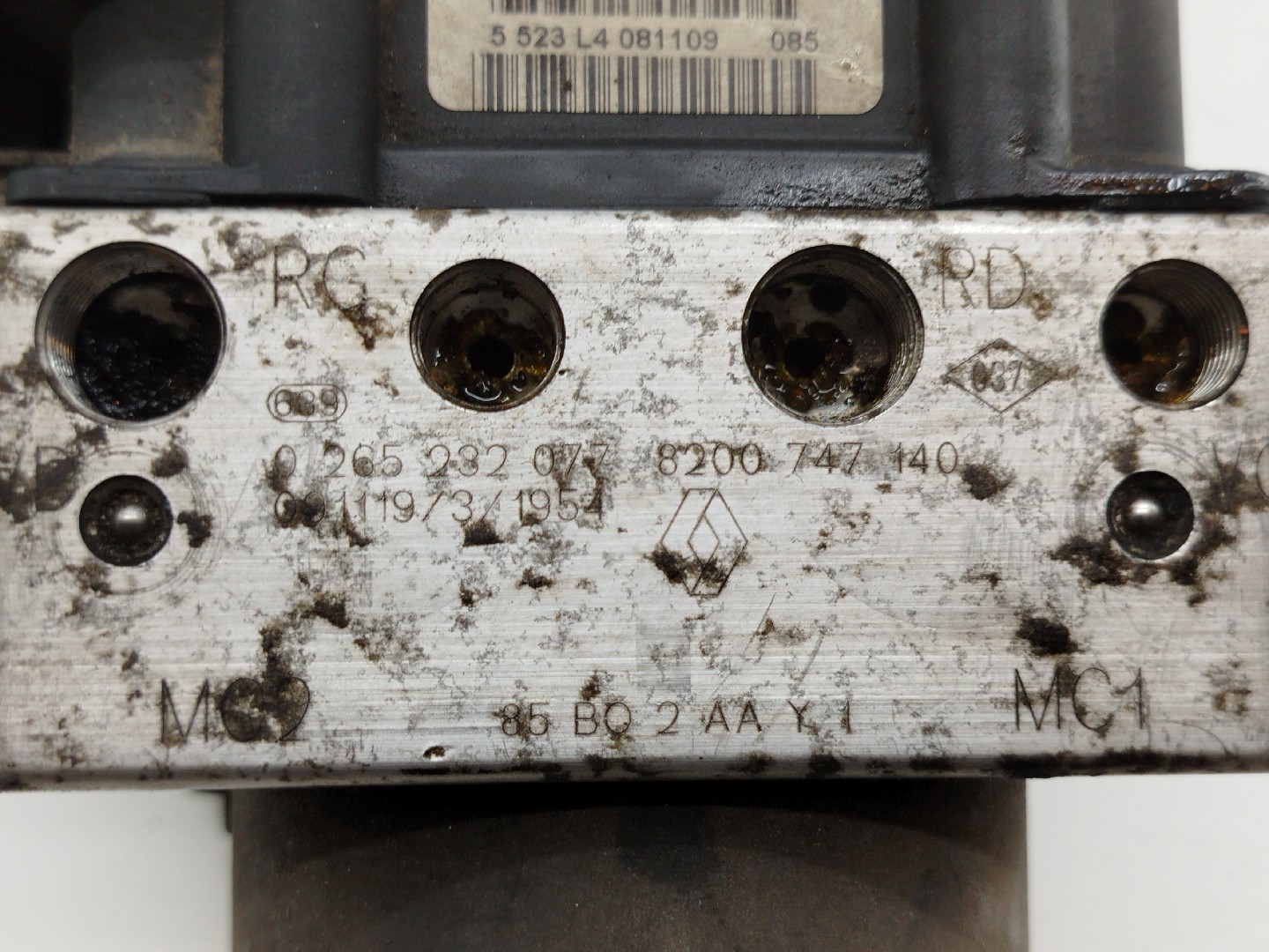 Bomba de ABS RENAULT CLIO III (BR0/1, CR0/1) | 05 -  Imagem-4