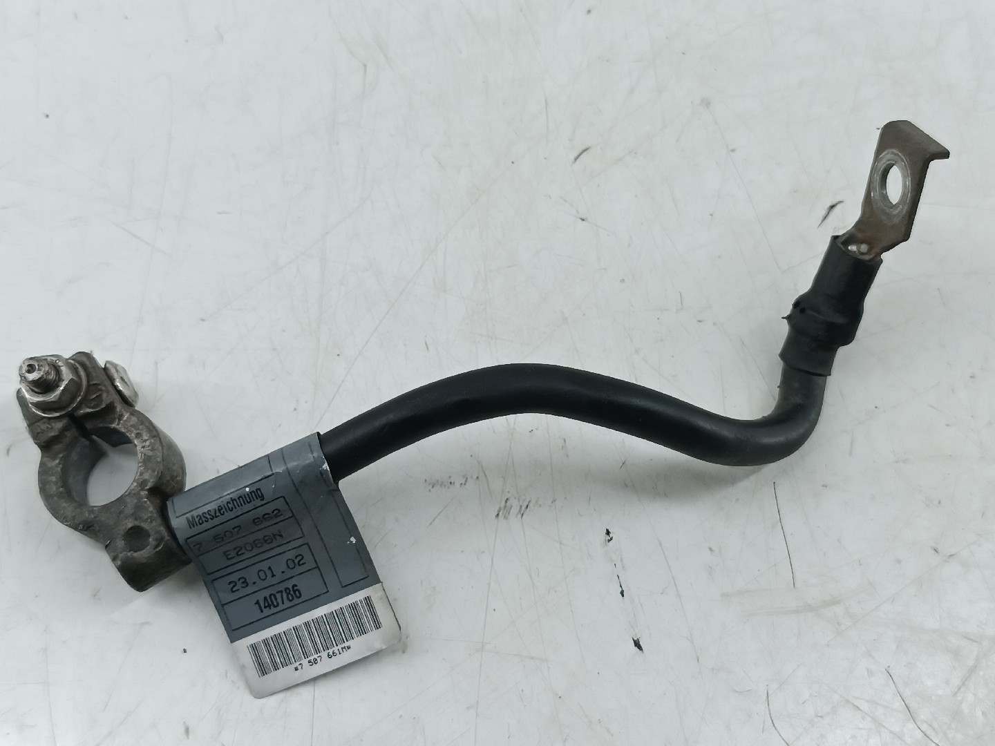 Cabo de bateria negativo BMW 3 (E46) | 97 - 05