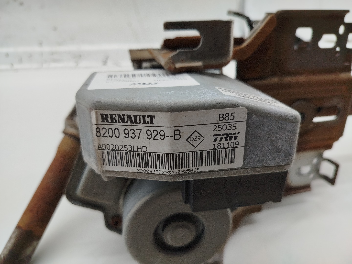 Coluna Direção RENAULT CLIO III (BR0/1, CR0/1) | 05 -  Imagem-2