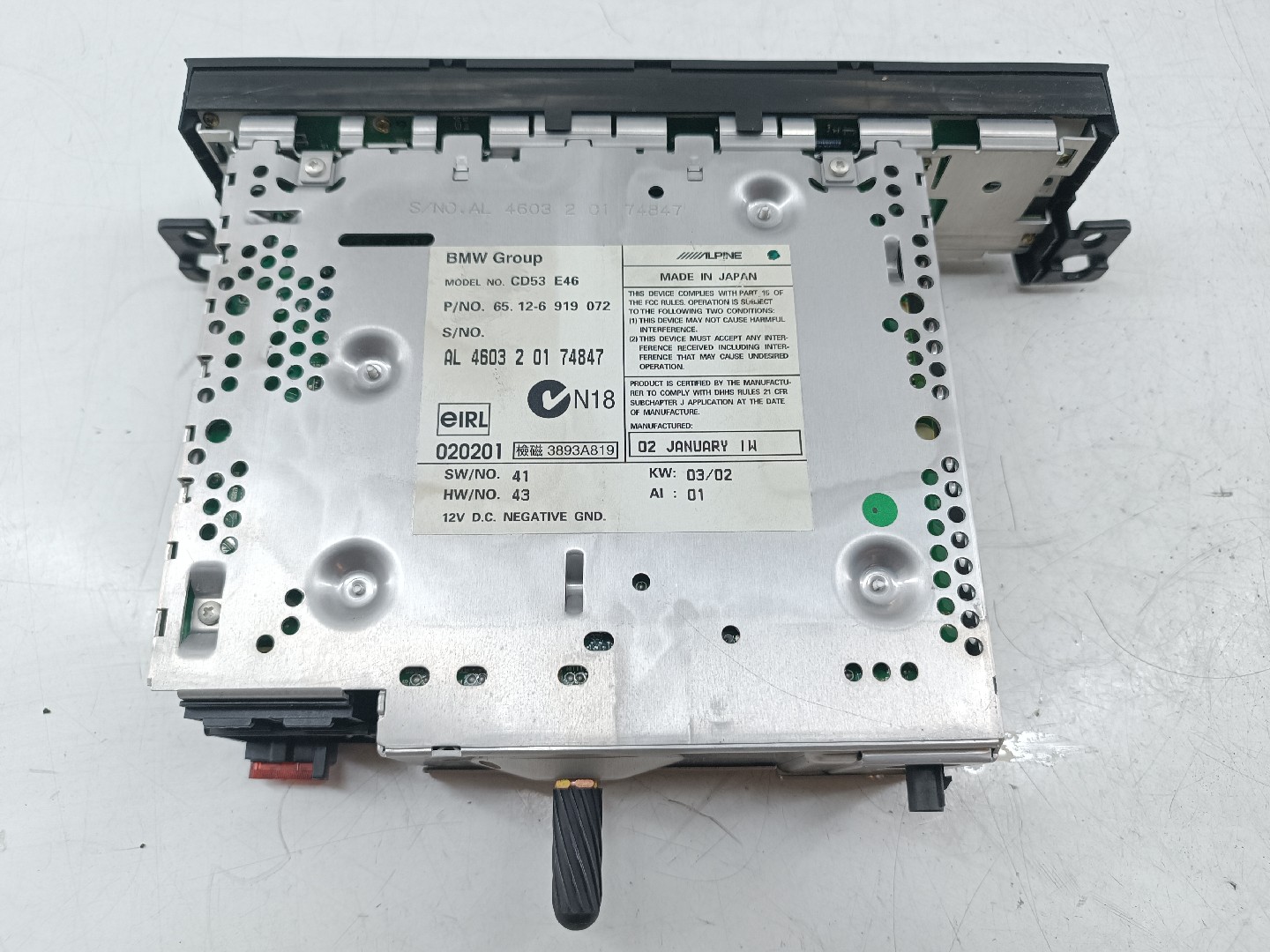 Auto-Rádio BMW 3 (E46) | 97 - 05