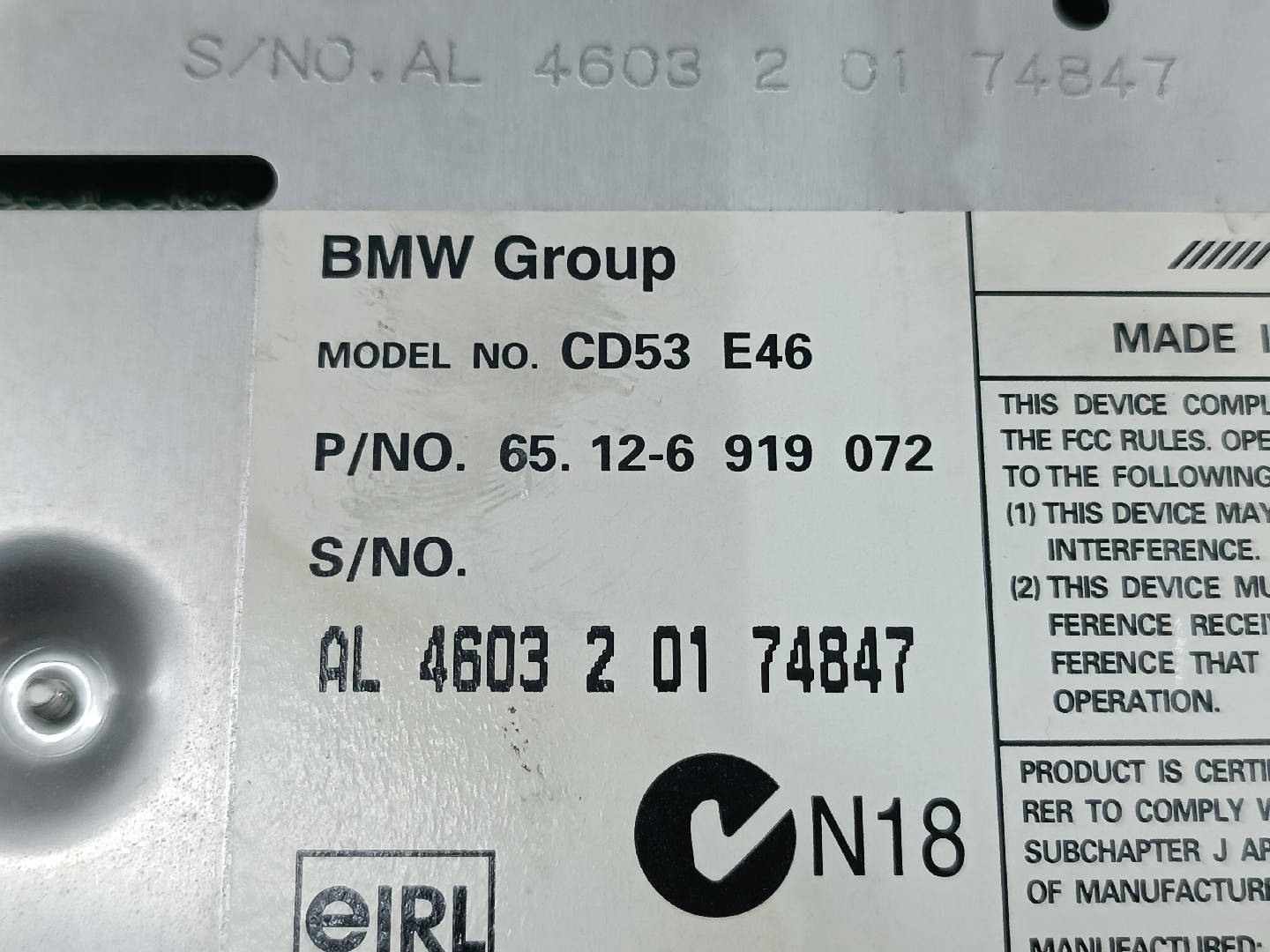 Auto-Rádio BMW 3 (E46) | 97 - 05 Imagem-1