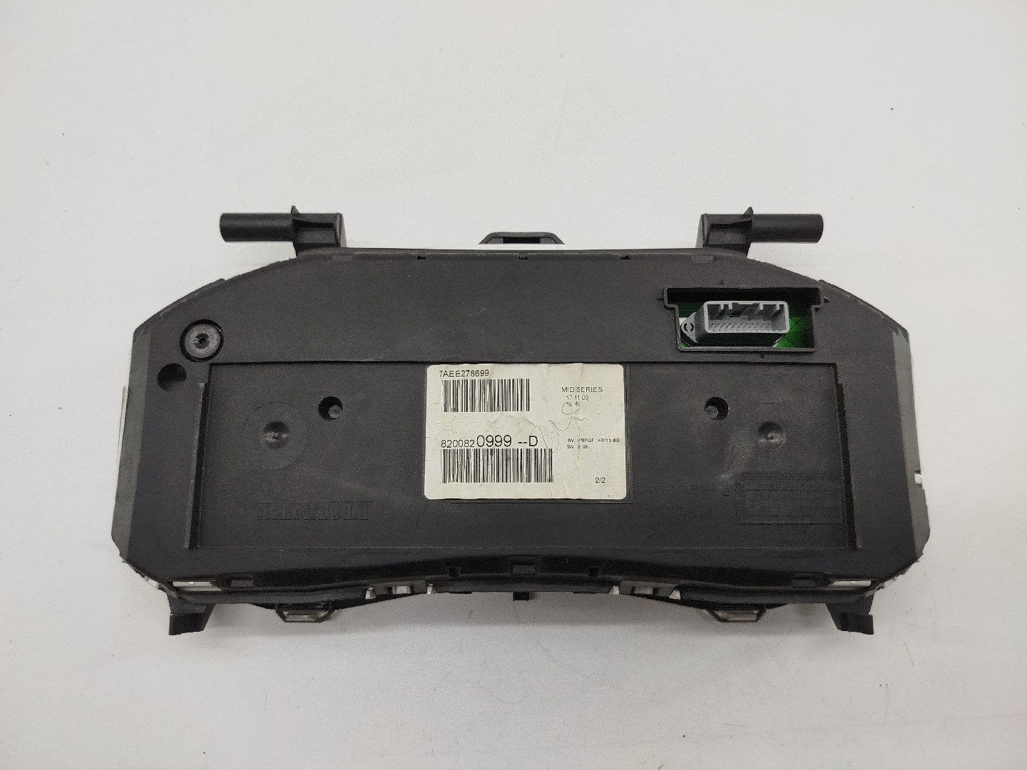 Quadrante RENAULT CLIO III (BR0/1, CR0/1) | 05 -  Imagem-1
