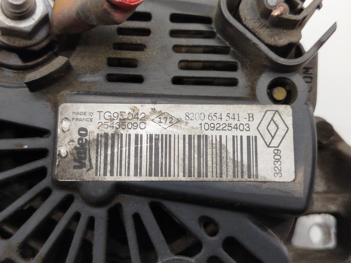 alternateur RENAULT CLIO III (BR0/1, CR0/1) | 05 -  Imagem-4