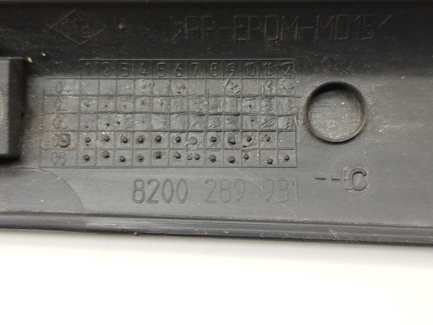 Friso Exterior RENAULT CLIO III (BR0/1, CR0/1) | 05 -  Imagem-2