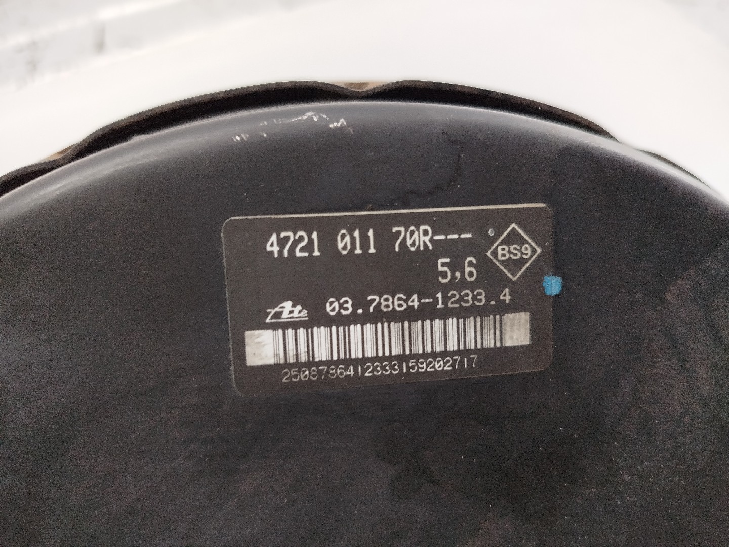 Servo Freio RENAULT CLIO III (BR0/1, CR0/1) | 05 -  Imagem-1