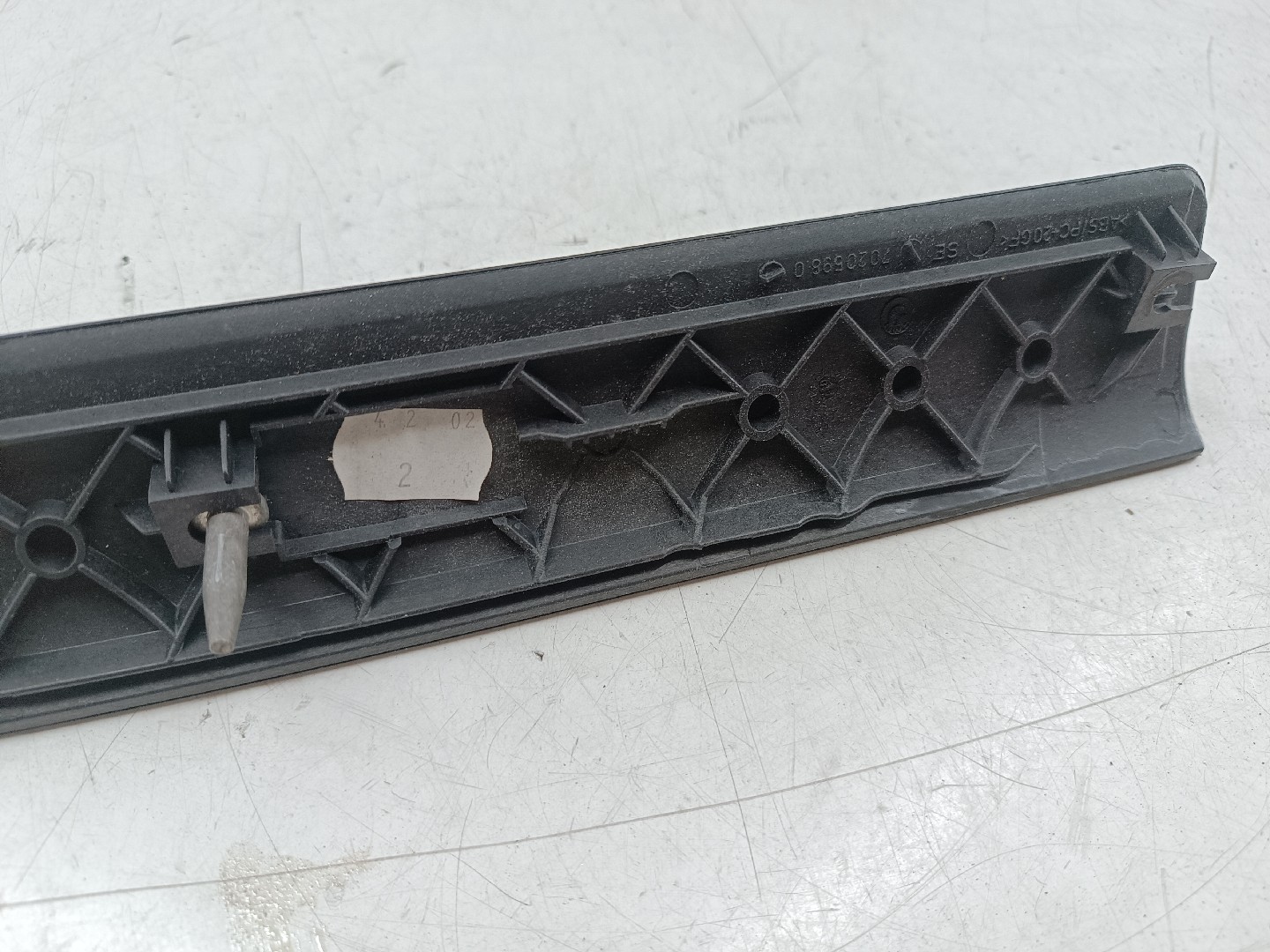 Friso do Tablier BMW 3 Coupé (E46) | 98 - 06 Imagem-1