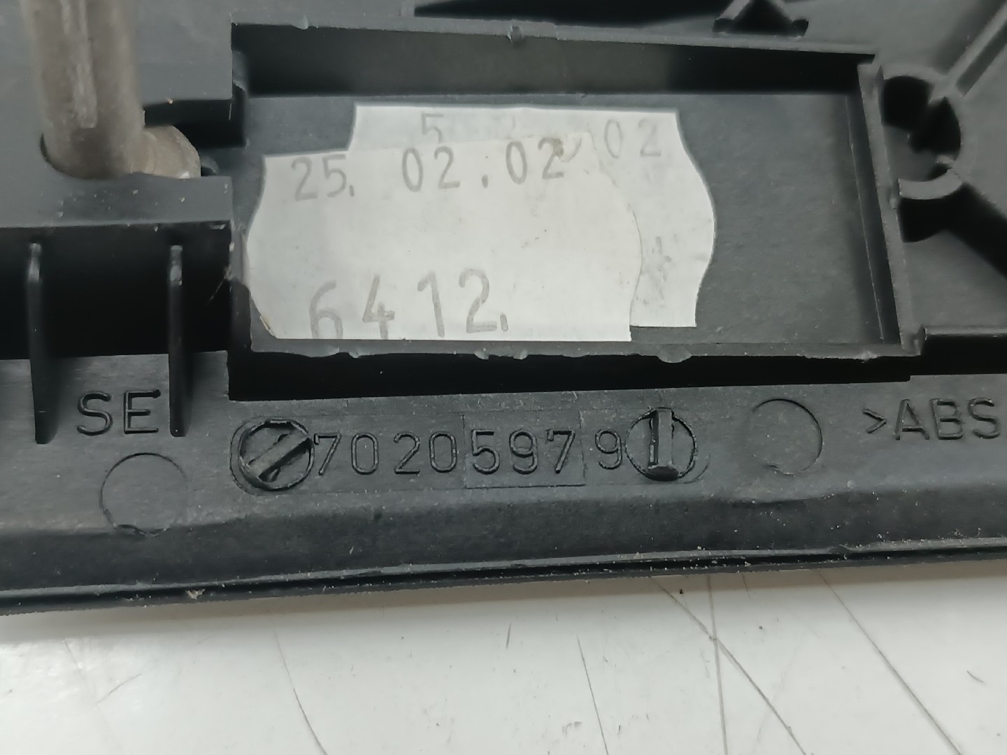 Friso do Tablier BMW 3 Coupé (E46) | 98 - 06 Imagem-1
