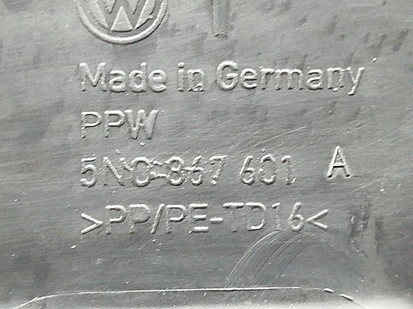 Tampa da Mala VOLKSWAGEN TIGUAN (5N_) | 07 - 18 Imagem-2