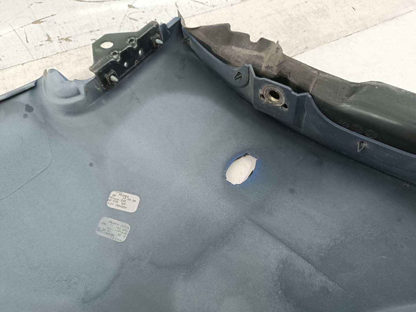 Guarda Lamas Direito MERCEDES-BENZ A-CLASS (W168) | 97 - 05 Imagem-2