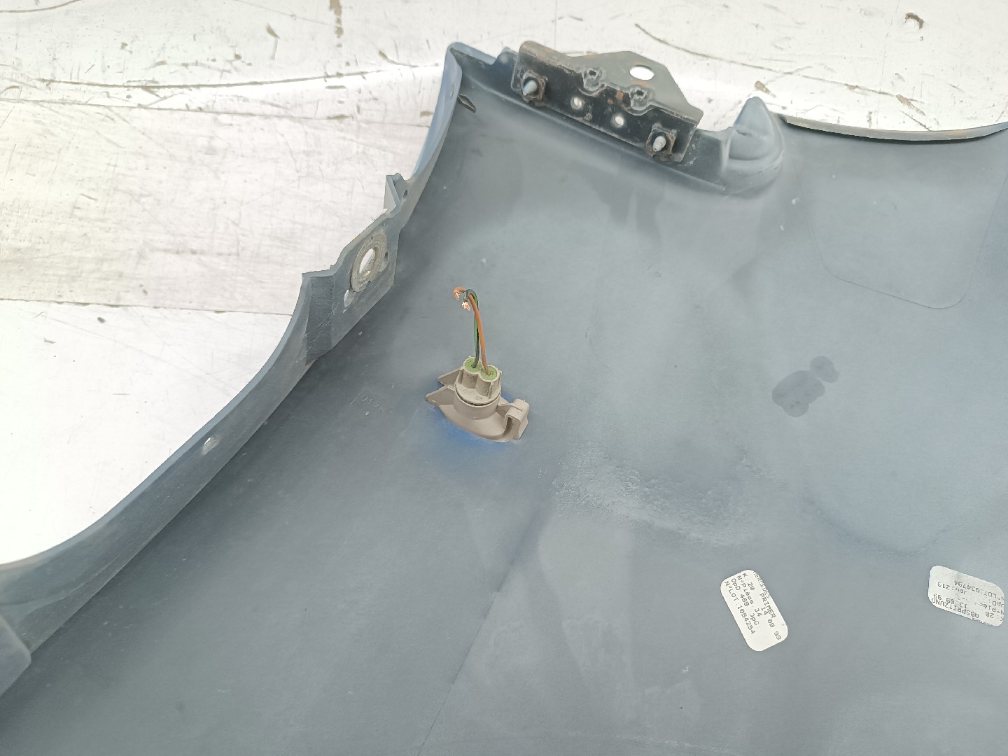 Guarda Lamas Esquerdo MERCEDES-BENZ A-CLASS (W168) | 97 - 05 Imagem-2