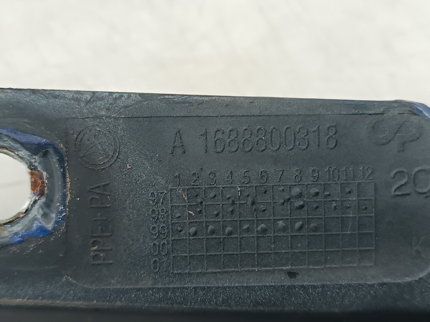 Guarda Lamas Esquerdo MERCEDES-BENZ A-CLASS (W168) | 97 - 05 Imagem-4