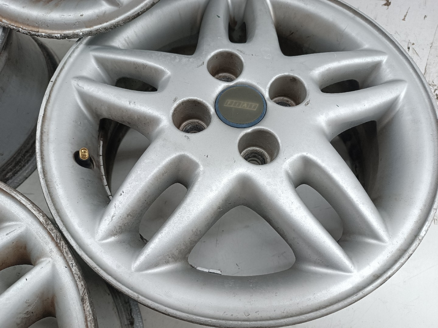 Conjunto de 4 jantes FIAT STRADA Pick-up (178_) | 98 -  Imagem-5
