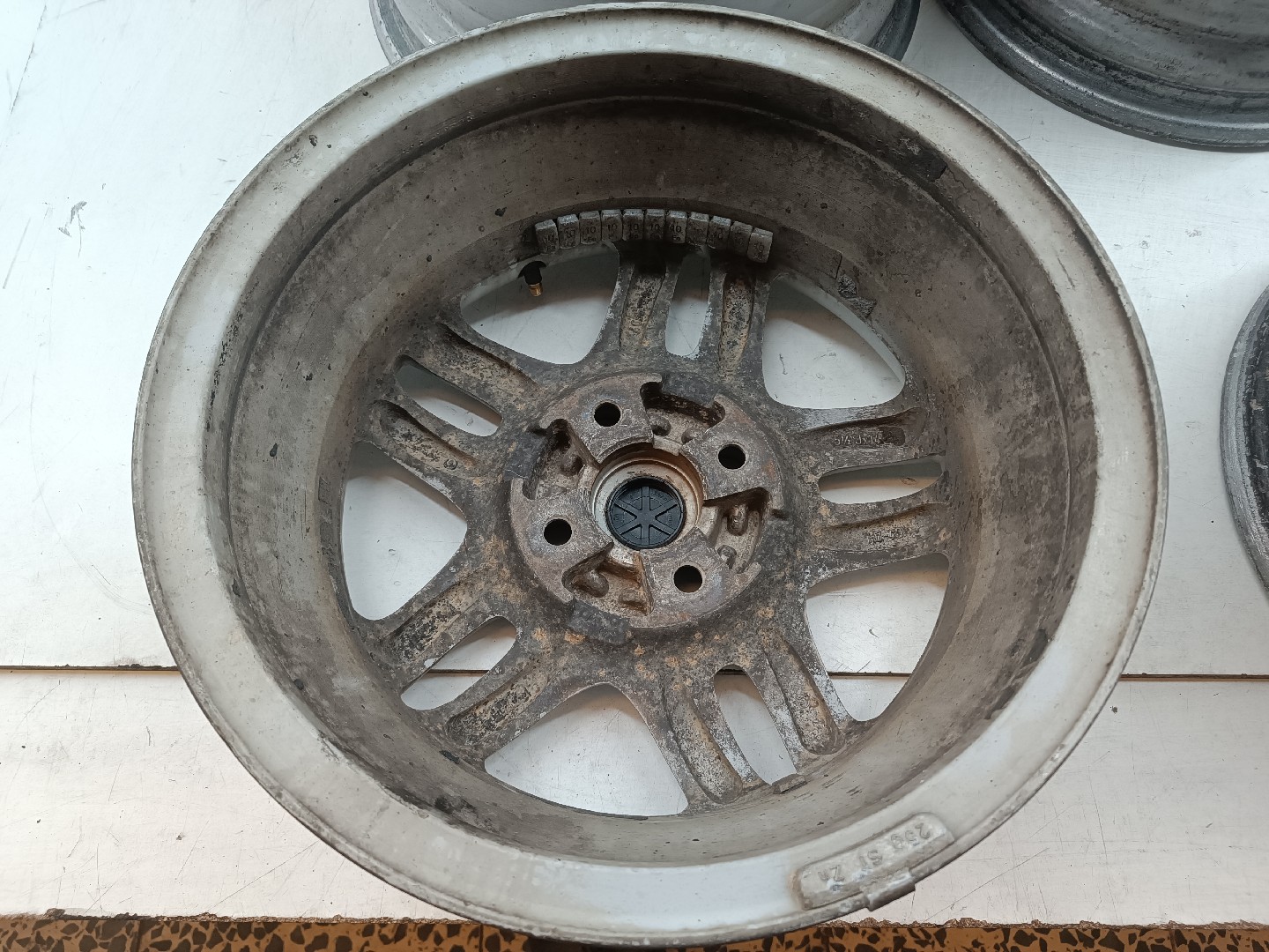 Conjunto de 4 jantes FIAT STRADA Pick-up (178_) | 98 - 