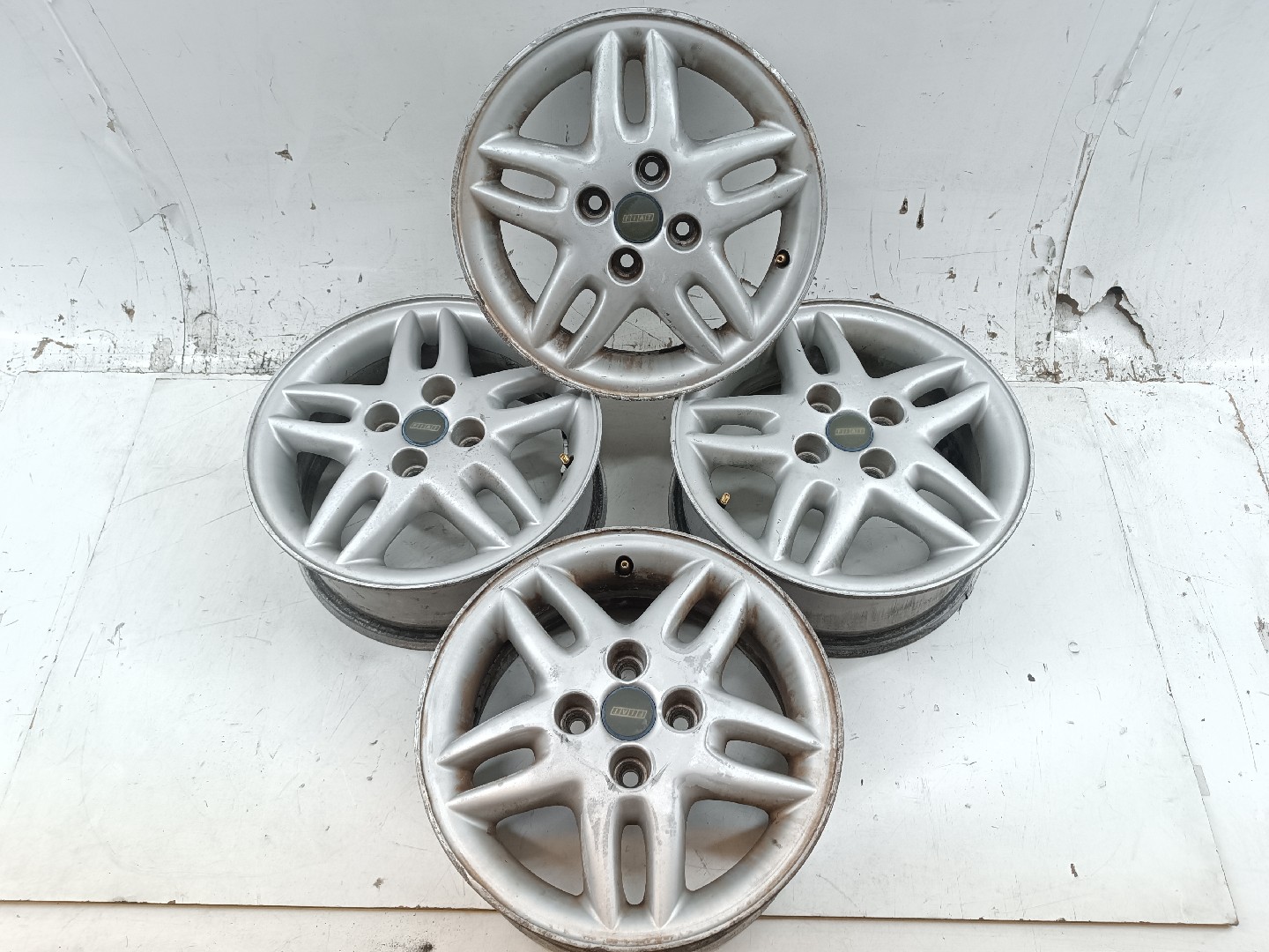 Conjunto de 4 jantes FIAT STRADA Pick-up (178_) | 98 -  Imagem-7