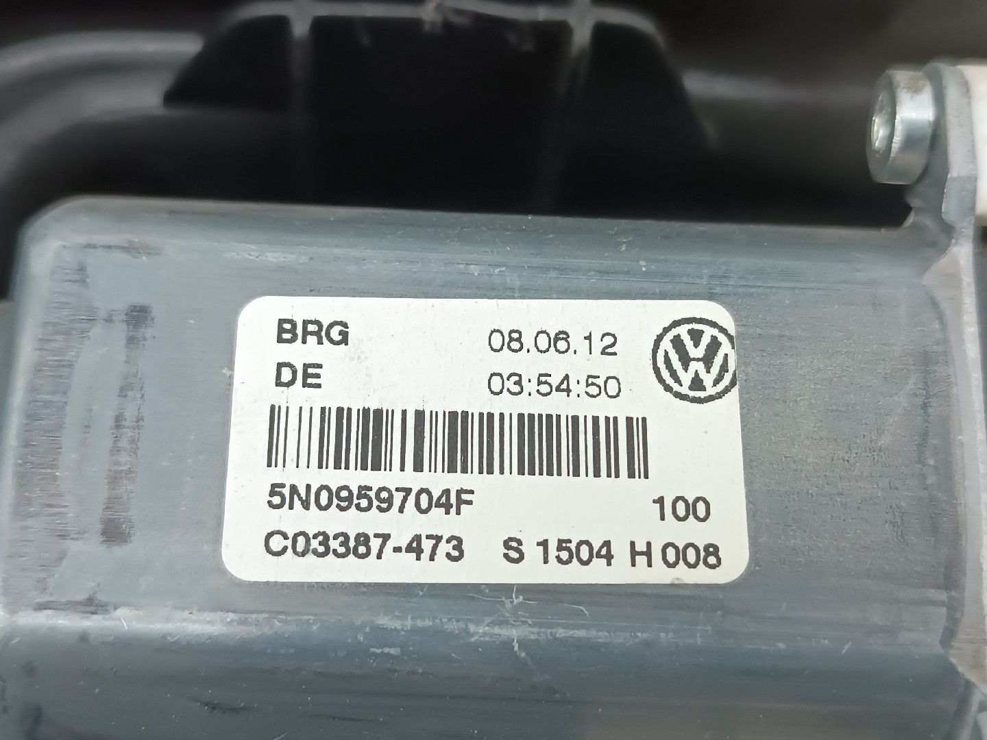 Motor e elevador de vidro trás direito VOLKSWAGEN TIGUAN (5N_) | 07 - 18 Imagem-4