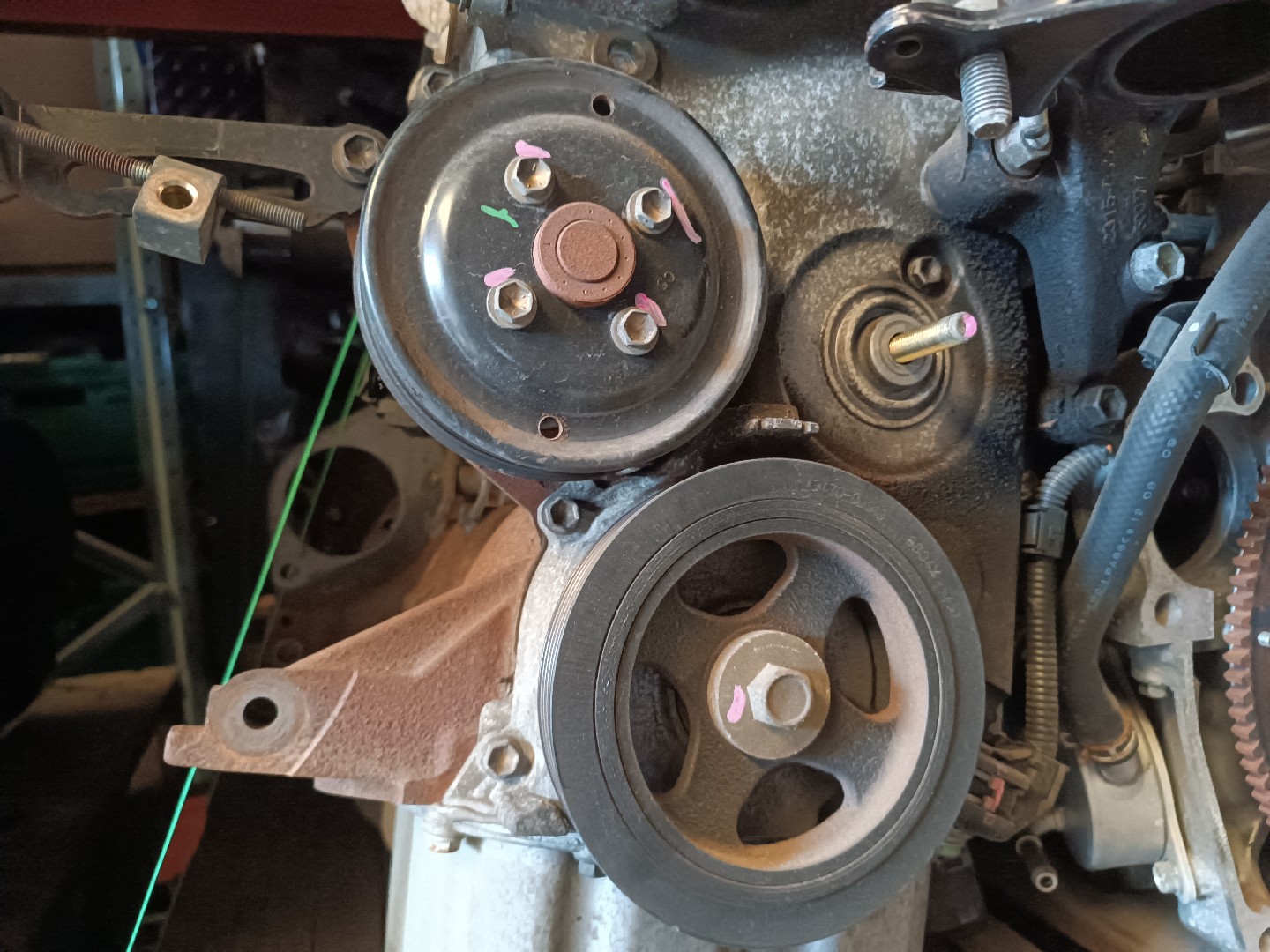 Motor TOYOTA YARIS (_P1_) | 99 - 05 Imagem-3