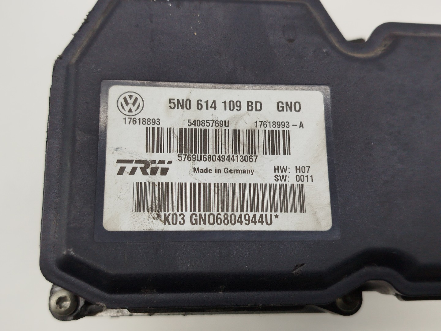 Bomba de ABS VOLKSWAGEN TIGUAN (5N_) | 07 - 18 Imagem-4