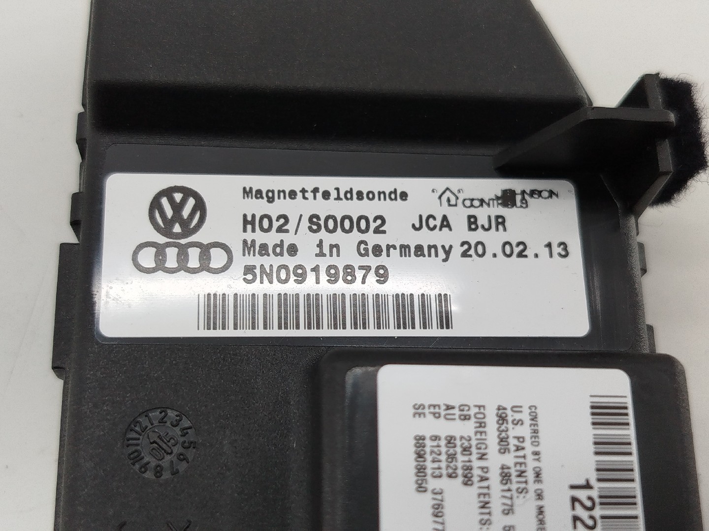 Unidade de control VOLKSWAGEN TIGUAN (5N_) | 07 - 18 Imagem-1