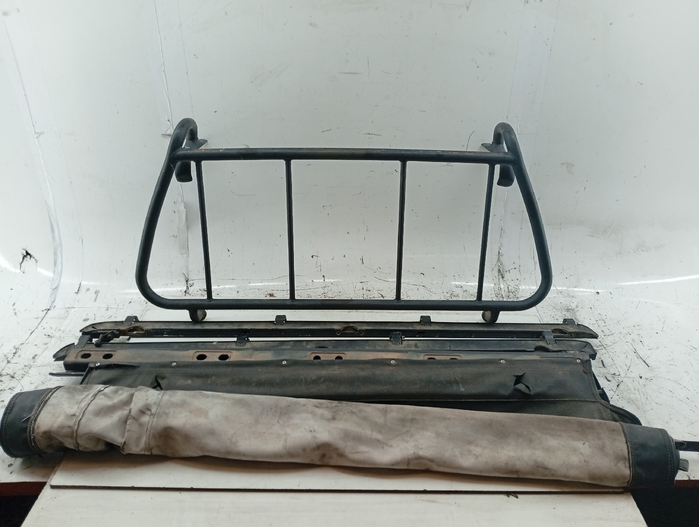 Divisória interior de carga FIAT STRADA Pick-up (178_) | 98 - 