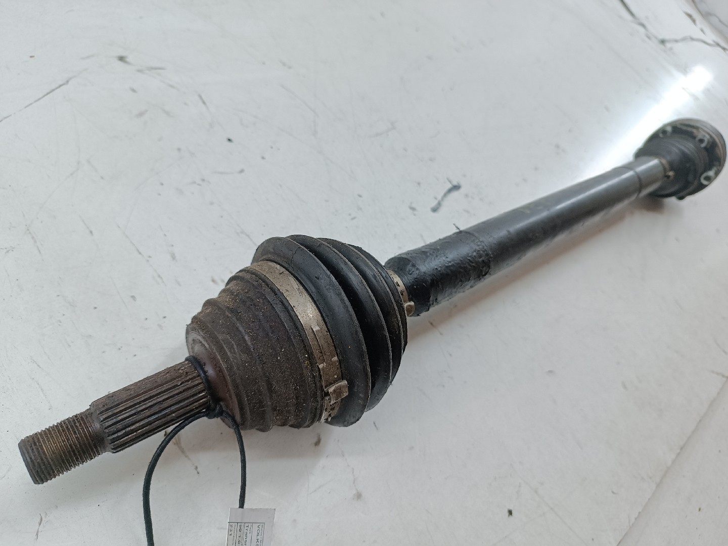 Transmissão Frente Direito VOLKSWAGEN POLO (6N1) | 94 - 99 Imagem-4