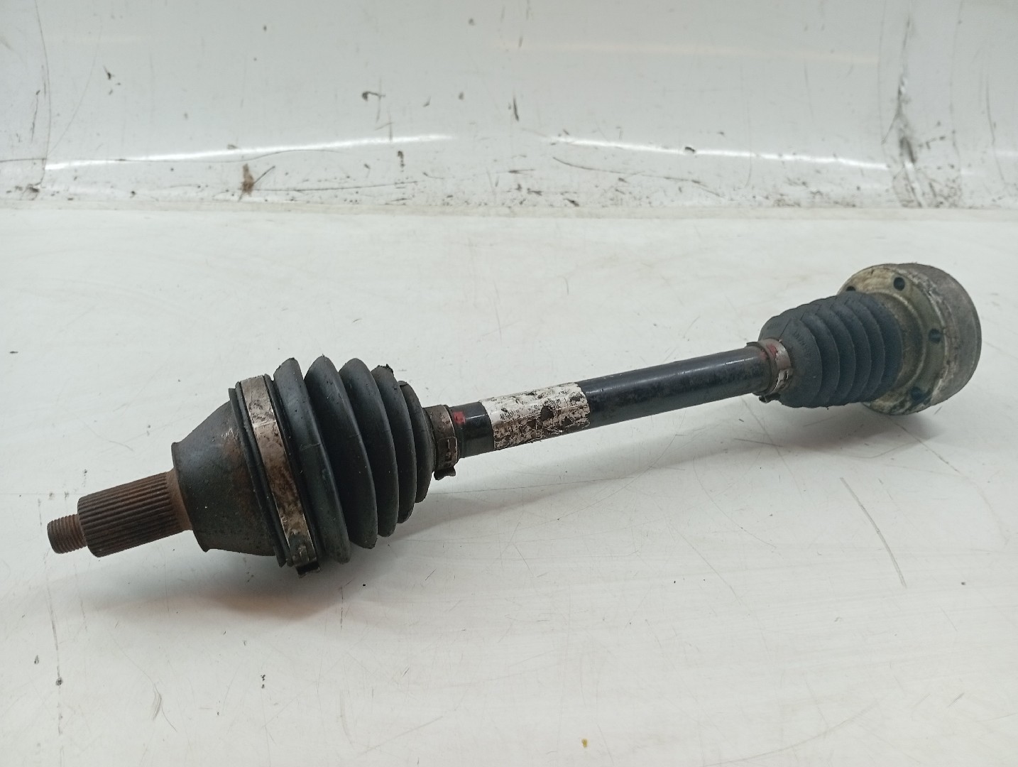 Transmissão Frente Esquerdo VOLKSWAGEN POLO (9N_) | 01 - 14 Imagem-1