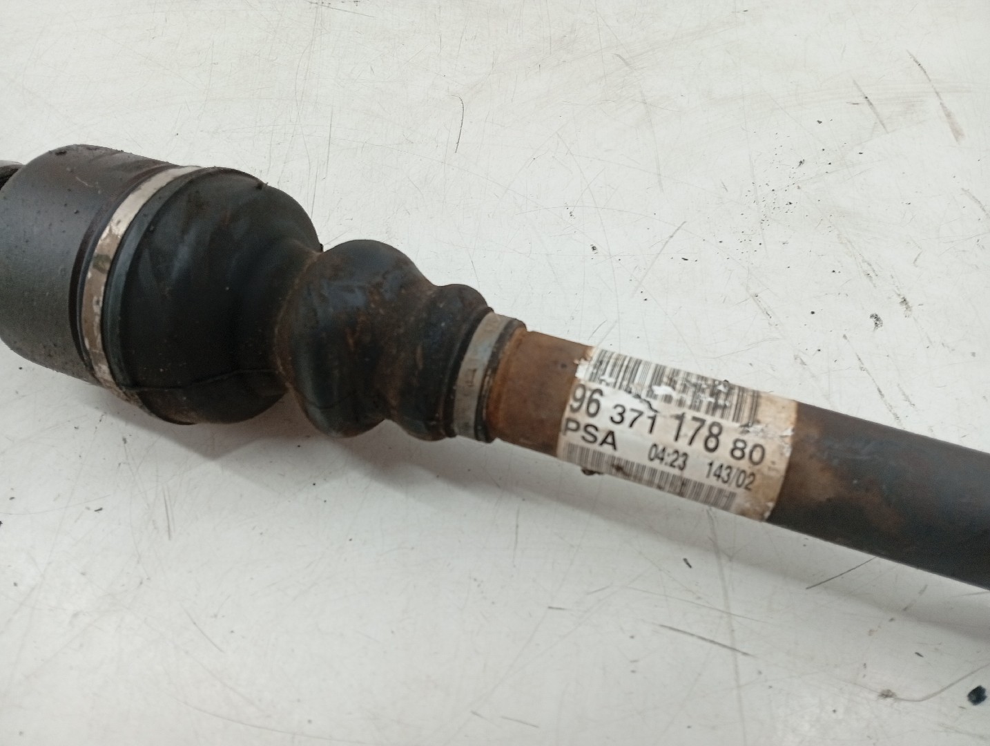 Transmissão Frente Direito PEUGEOT 307 SW (3H) | 02 - 09 Imagem-4