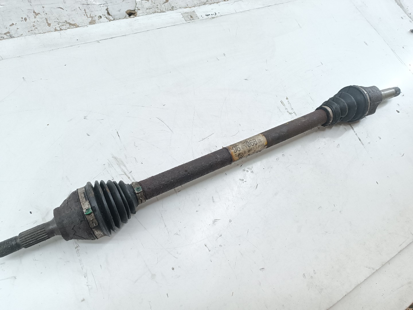 Transmissão Frente Direito PEUGEOT 1007 (KM_) | 05 -  Imagem-6