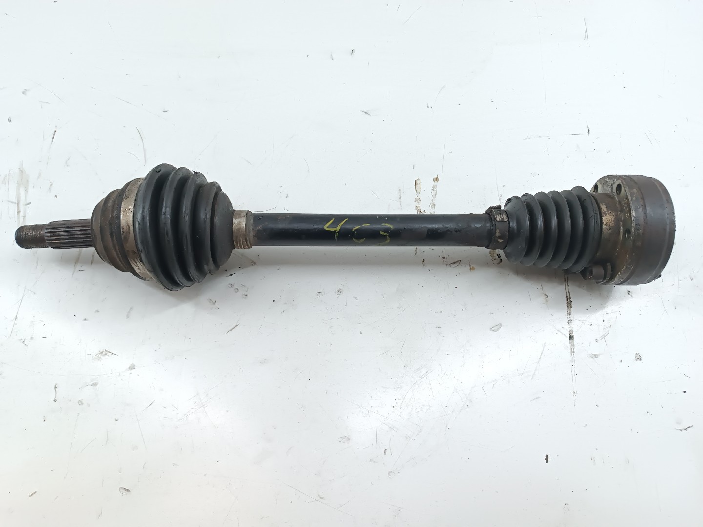 Transmissão Frente Esquerdo VOLKSWAGEN POLO (6N1) | 94 - 99 Imagem-2