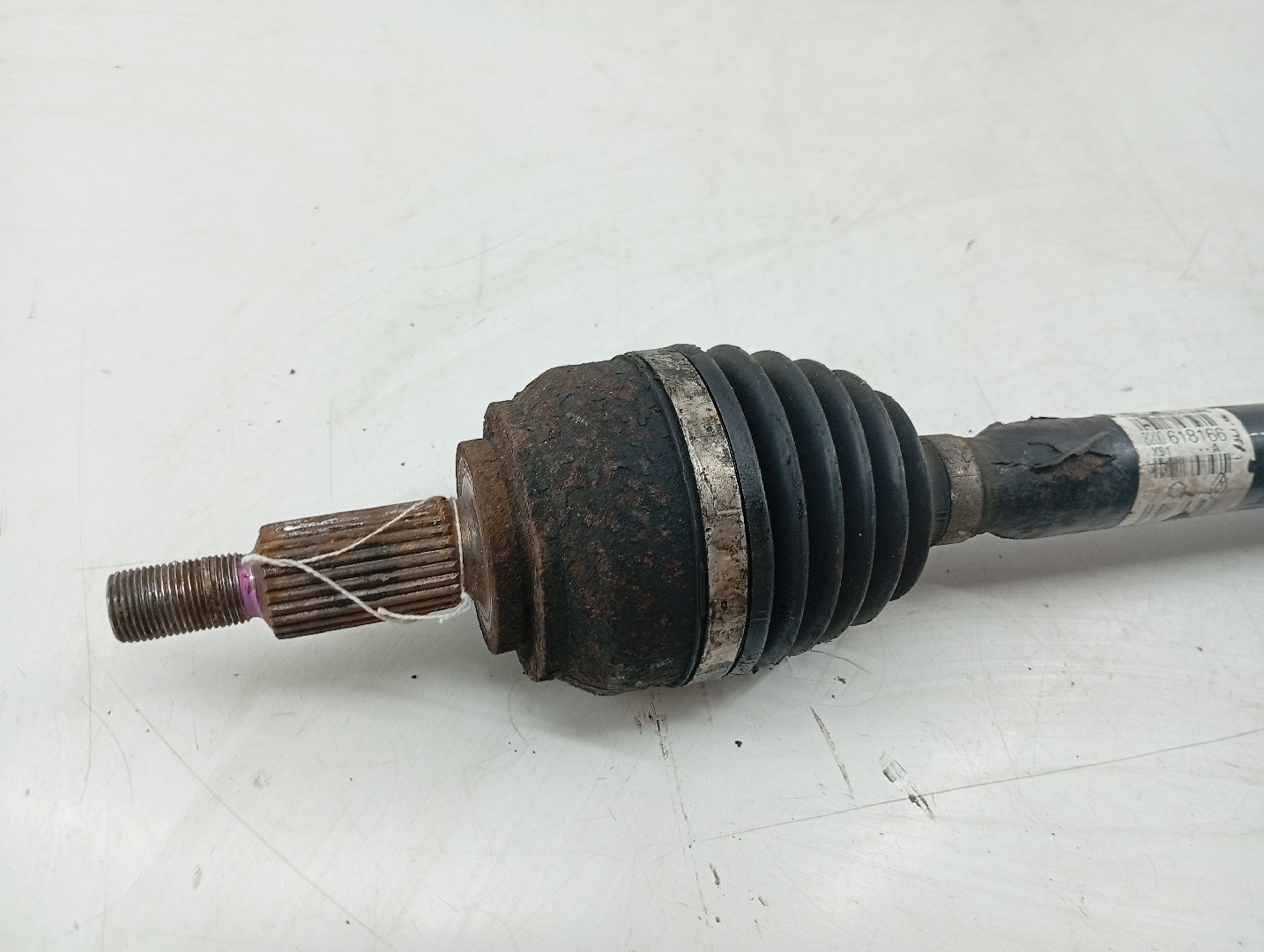 Transmissão Frente Direito RENAULT LAGUNA III Sport Tourer (KT0/1) | 07 - 15 Imagem-2