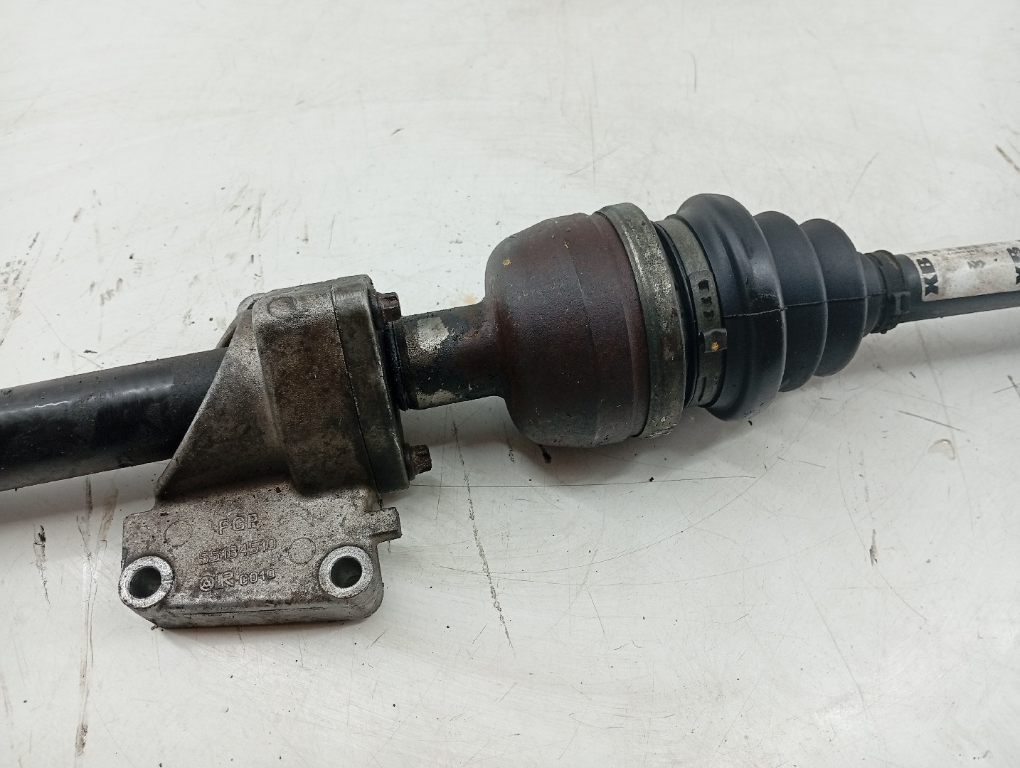 Transmissão Frente Direito OPEL ASTRA H (A04) | 04 - 14 Imagem-2