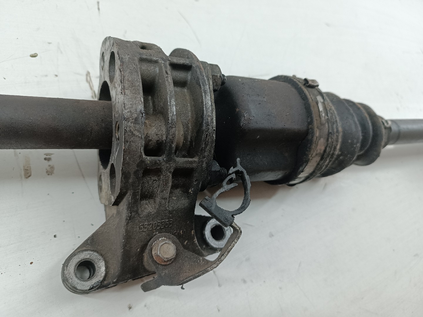 Transmissão Frente Direito LANCIA DELTA III (844_) | 08 - 14 Imagem-4