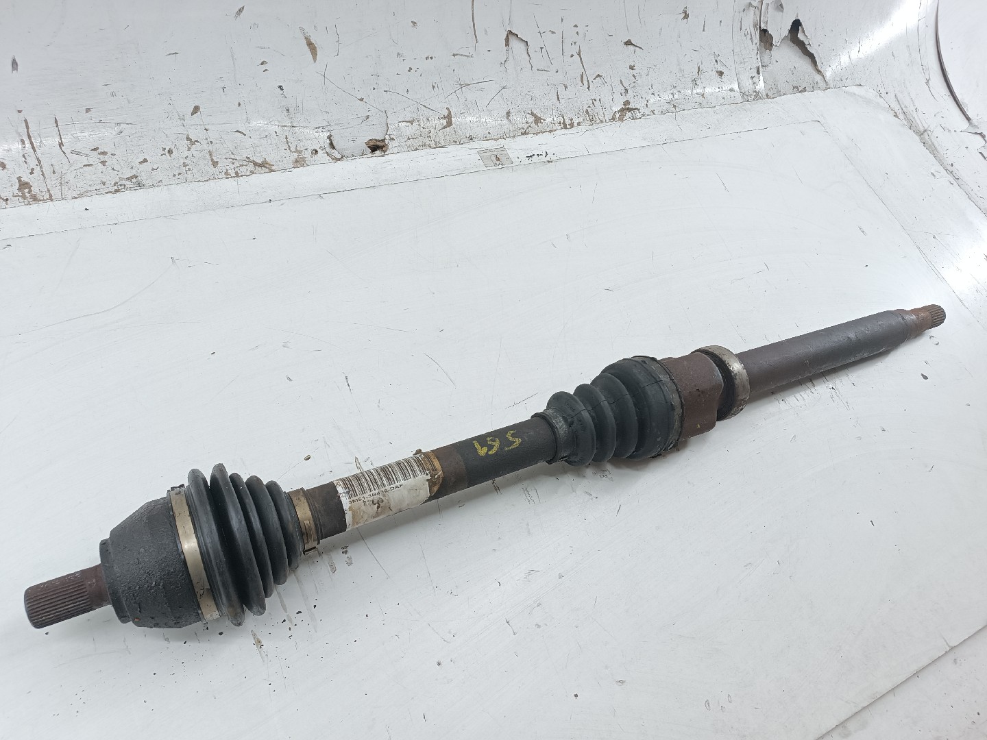 Transmissão Frente Direito FORD FOCUS II Turnier (DA_, FFS, DS) | 04 - 12 Imagem-7