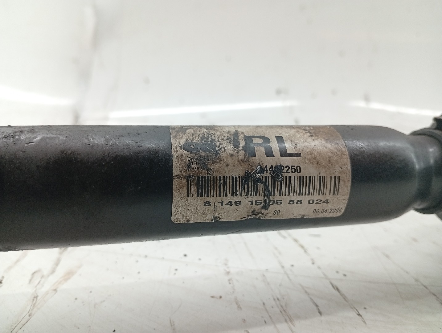 Transmissão Frente Direito OPEL ZAFIRA / ZAFIRA FAMILY B (A05) | 05 - 19 Imagem-1