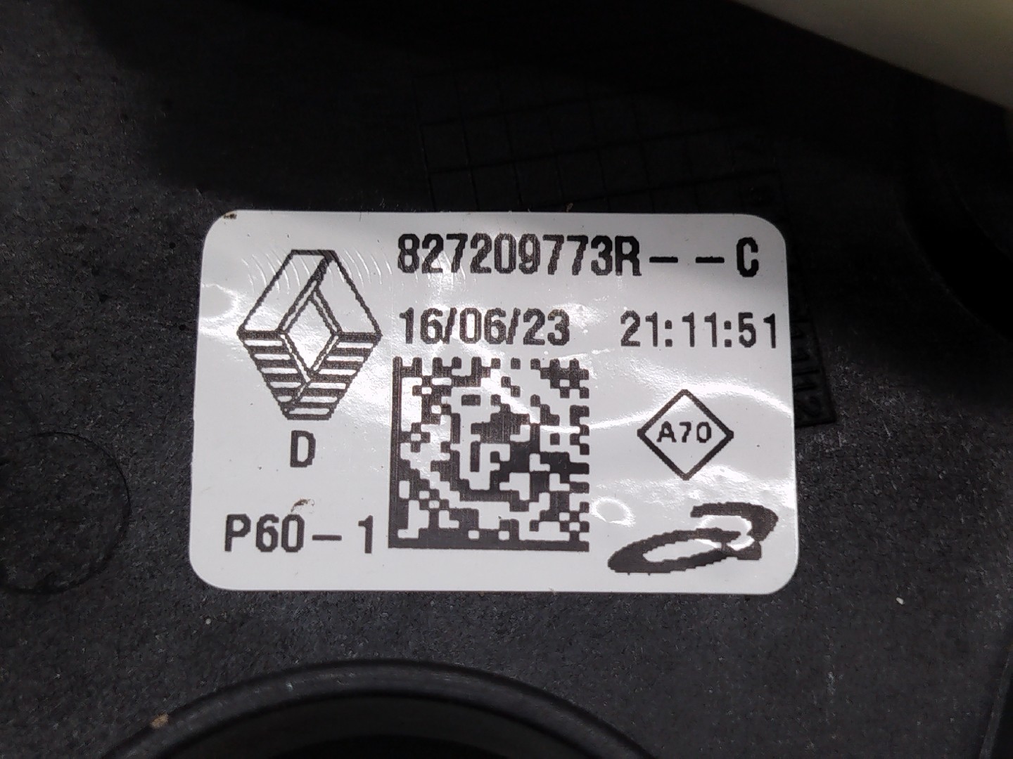 Motor e elevador de vidro trás direito RENAULT CLIO IV (BH_) | 12 -  Imagem-1