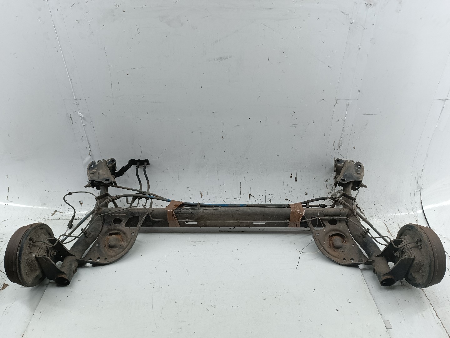 Eixo traseiro RENAULT CLIO III (BR0/1, CR0/1) | 05 - 